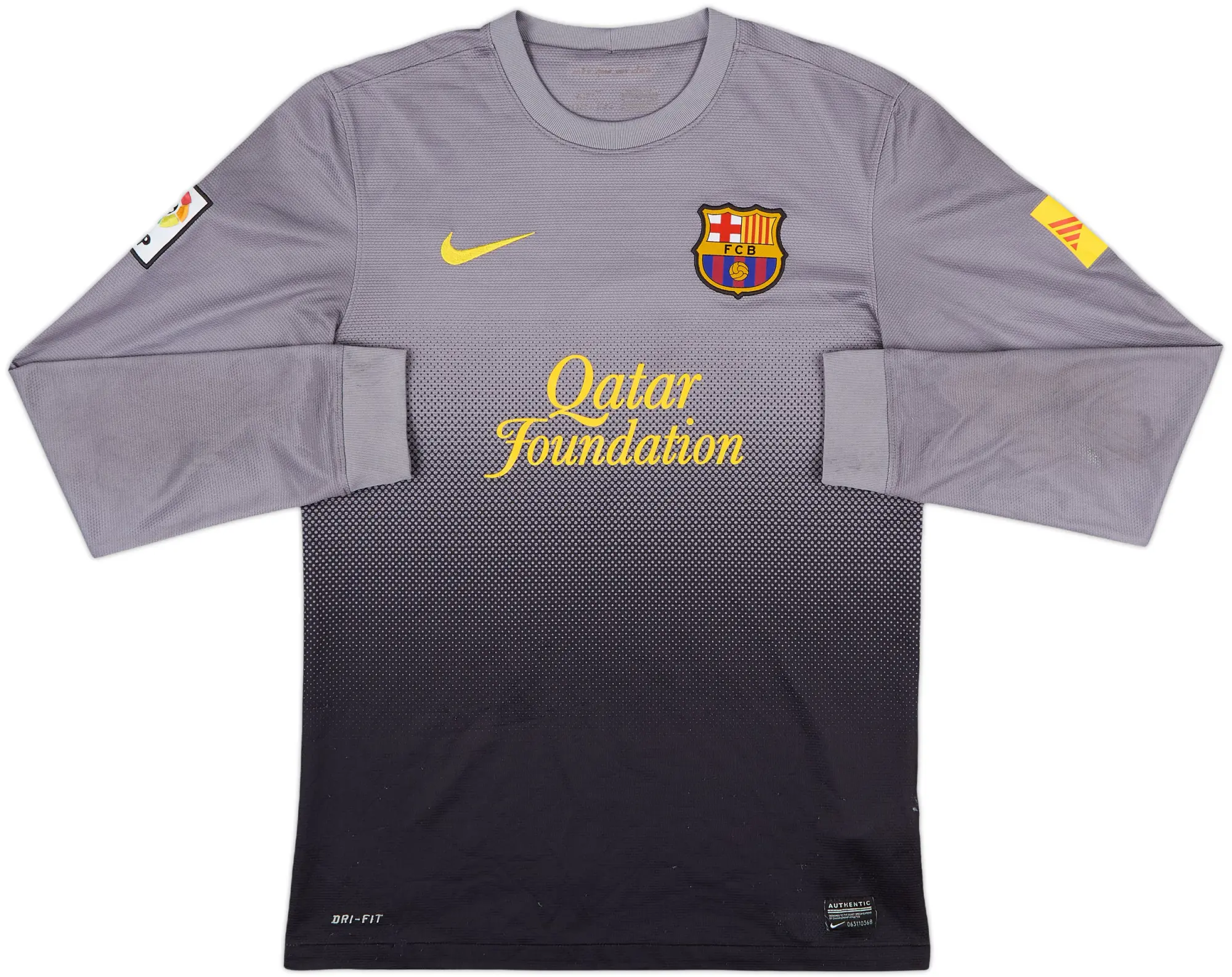 2012-13 Barcelona GK Shirt - 7/10 - (S)