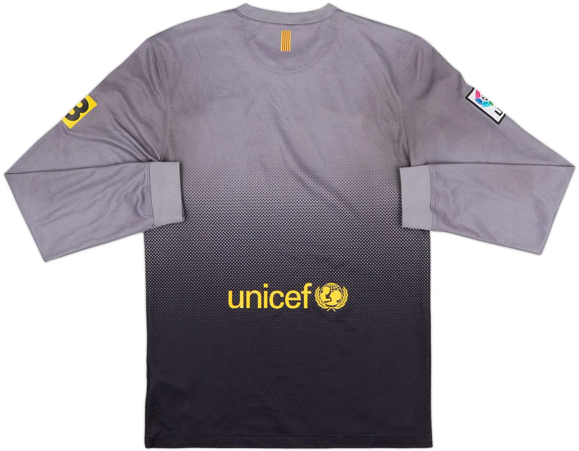 Nike Barcelona Mens LS Goalkeeper Home Shirt 2012/13