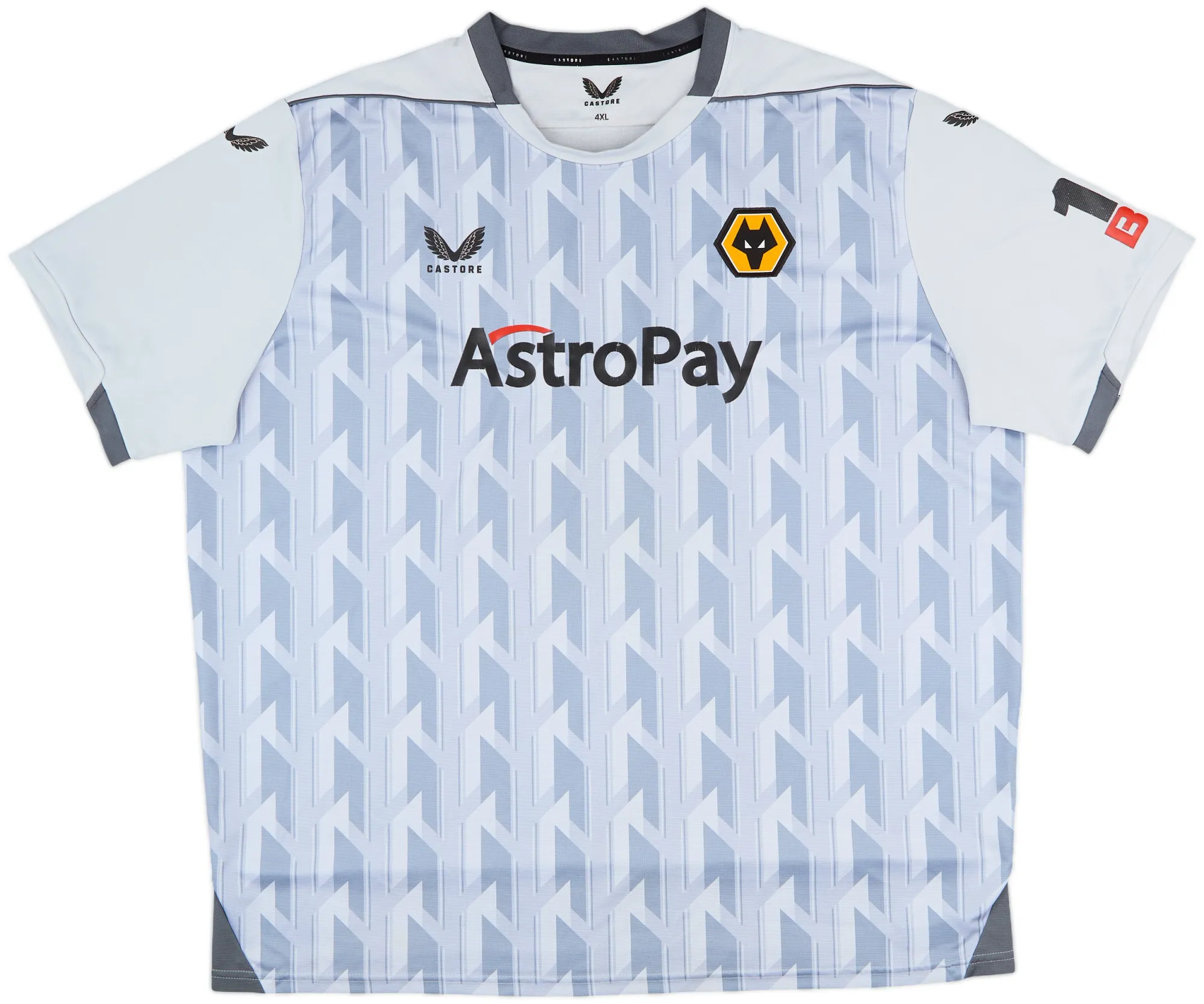 Castore Wolverhampton Wanderers Mens SS Third Shirt 2022/23