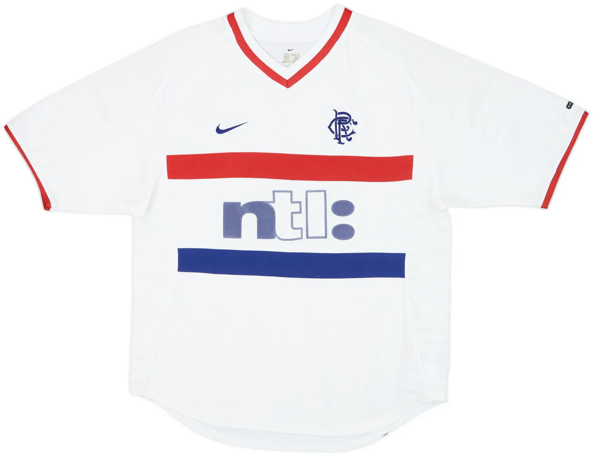 2000-01 Rangers Away Shirt - 6/10 - (M)