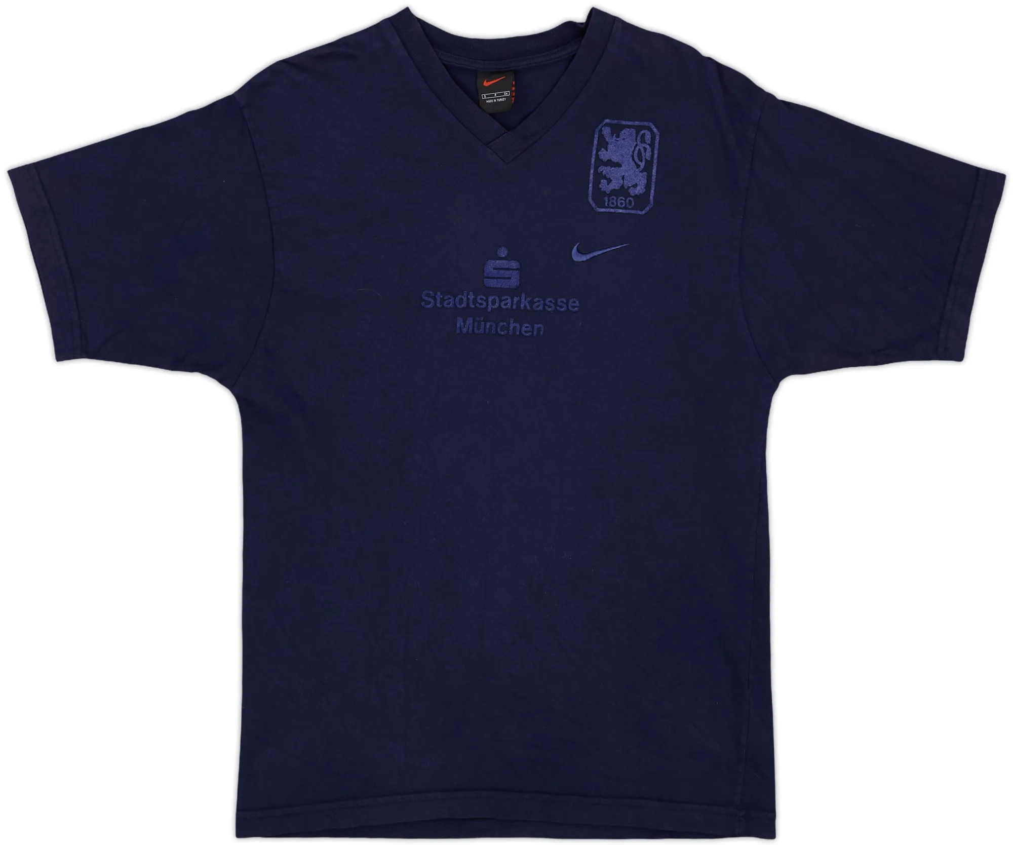Nike 1860 Munich Mens SS Home Shirt 1999/00