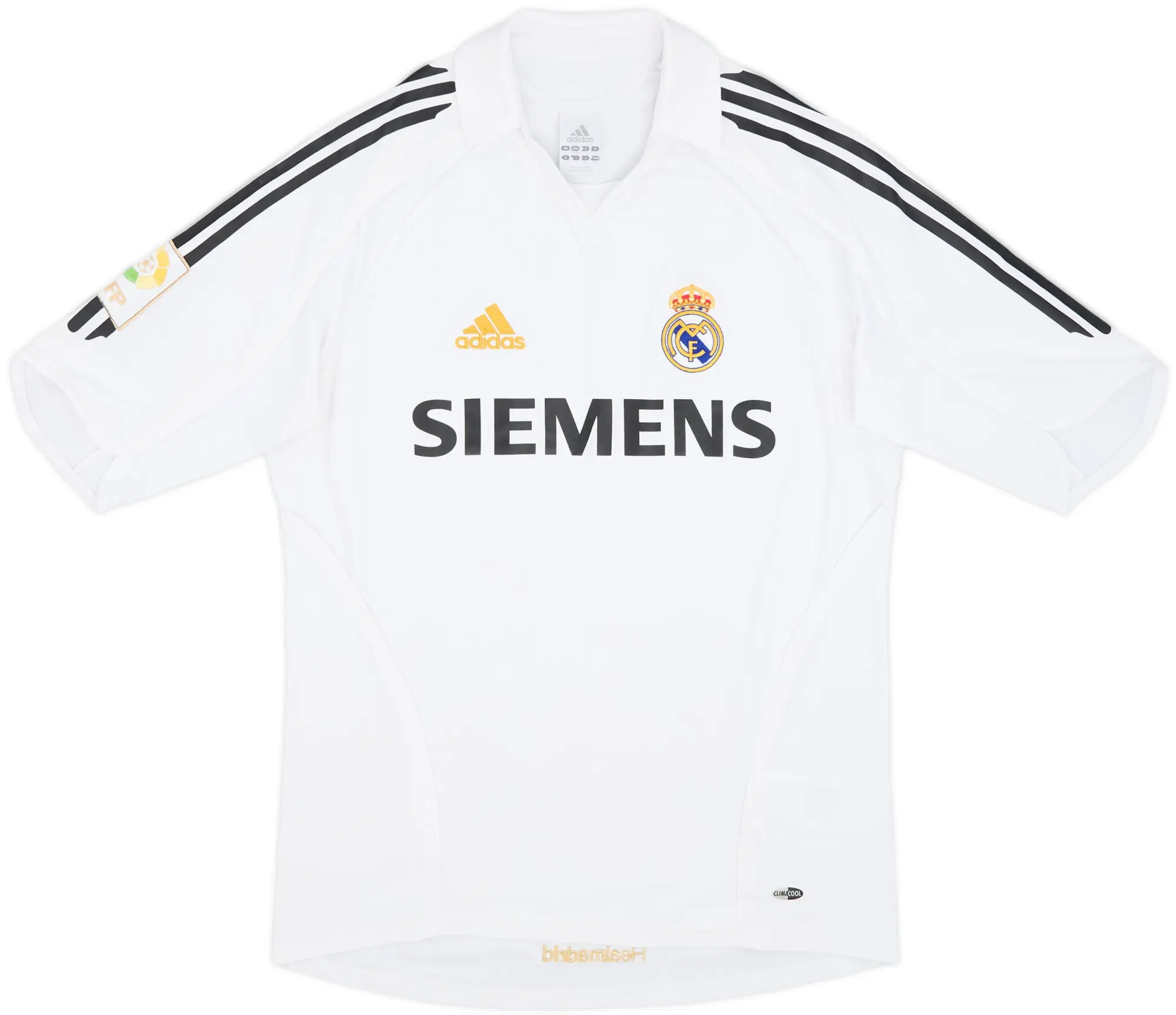 2005-06 Real Madrid Home Shirt - 4/10 - (S)