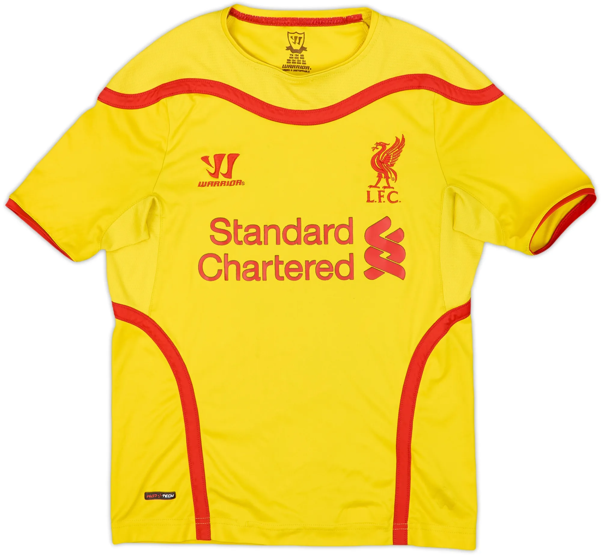 Away Liverpool Boys SS Away Shirt 2014/15