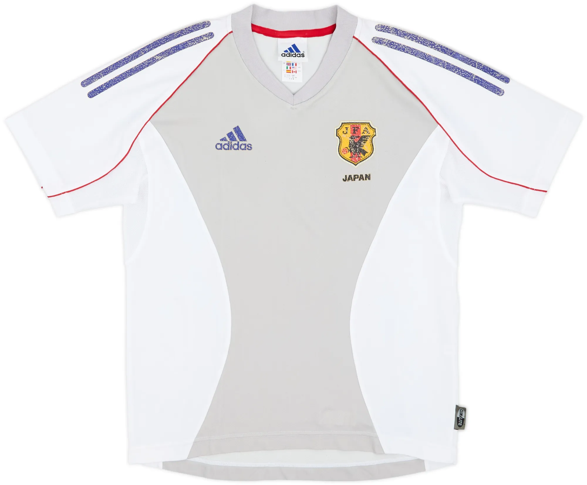 adidas Japan Boys SS Away Shirt 2002