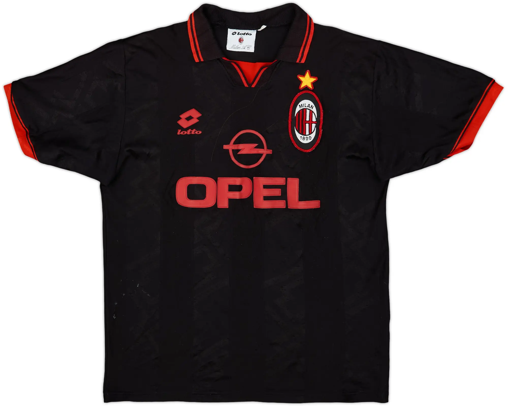 1996-97 AC Milan Third Shirt #10 - 6/10 - (L)