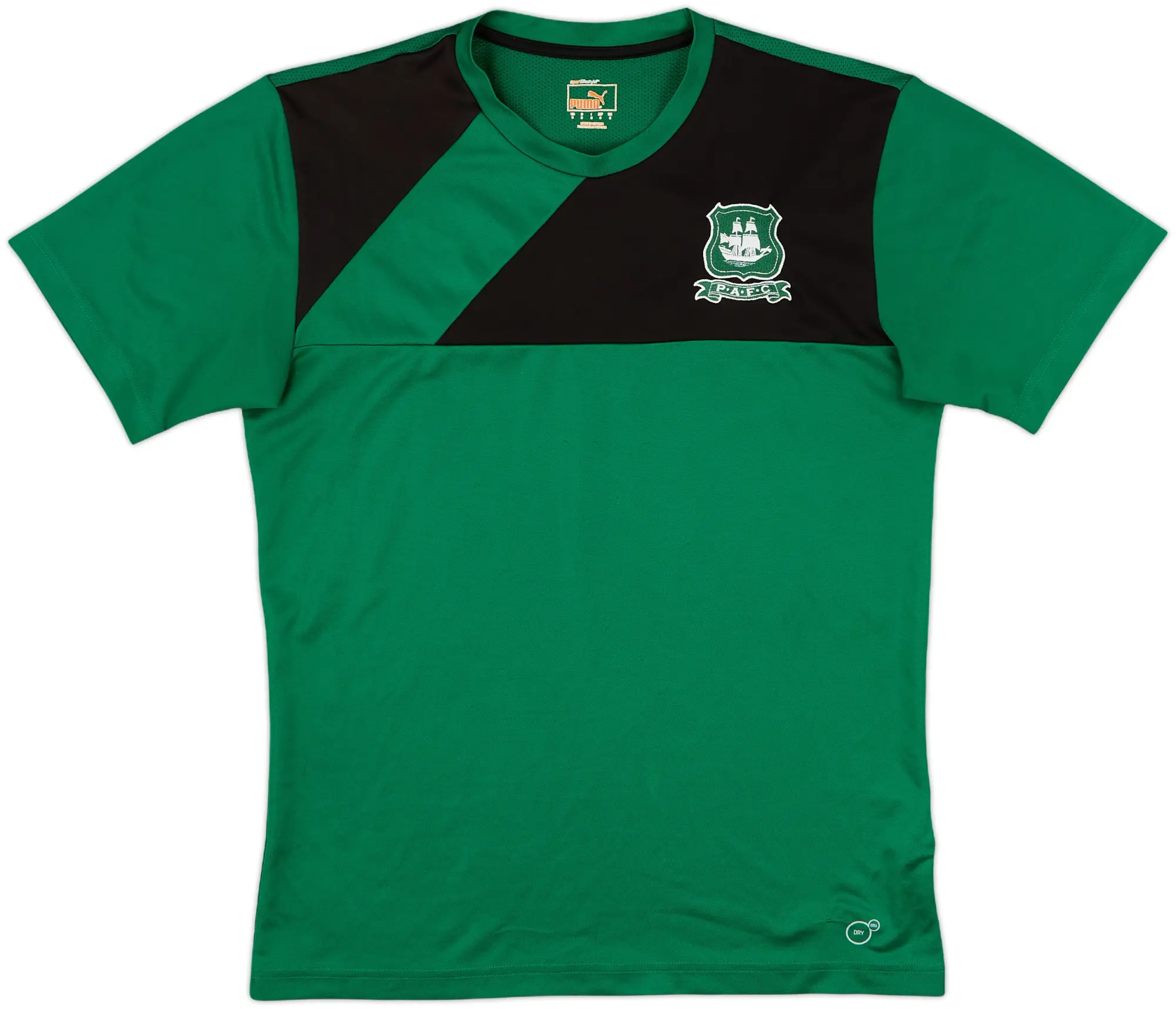 2015-16 Plymouth Puma Training Shirt - 8/10 - (S)