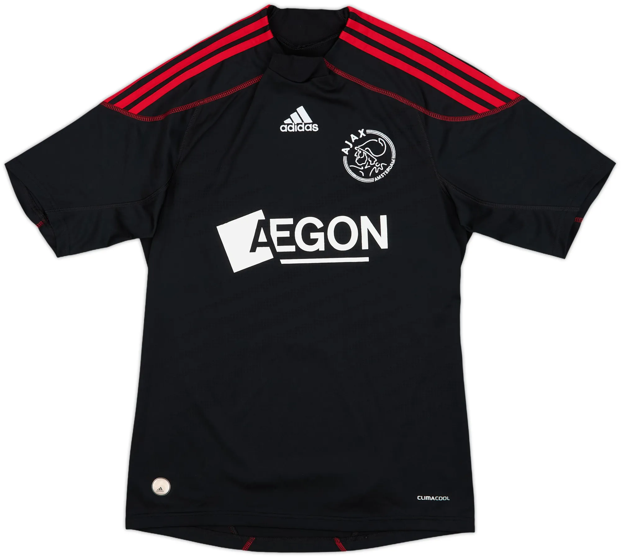 adidas Ajax Mens SS Away Shirt 2009/10