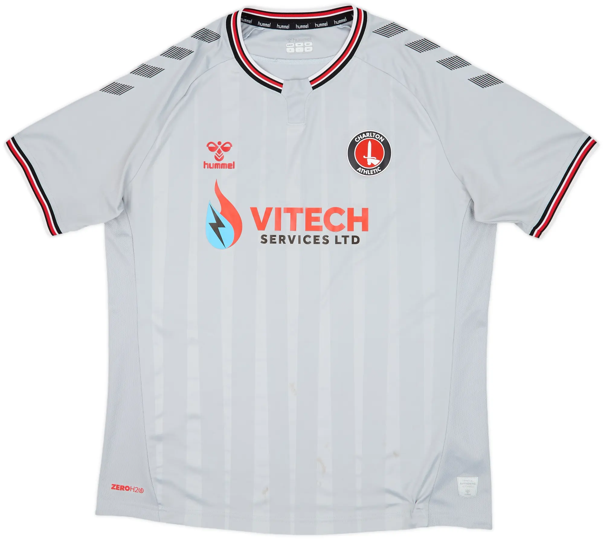 2020-21 Charlton Away Shirt - 7/10 - (XL)