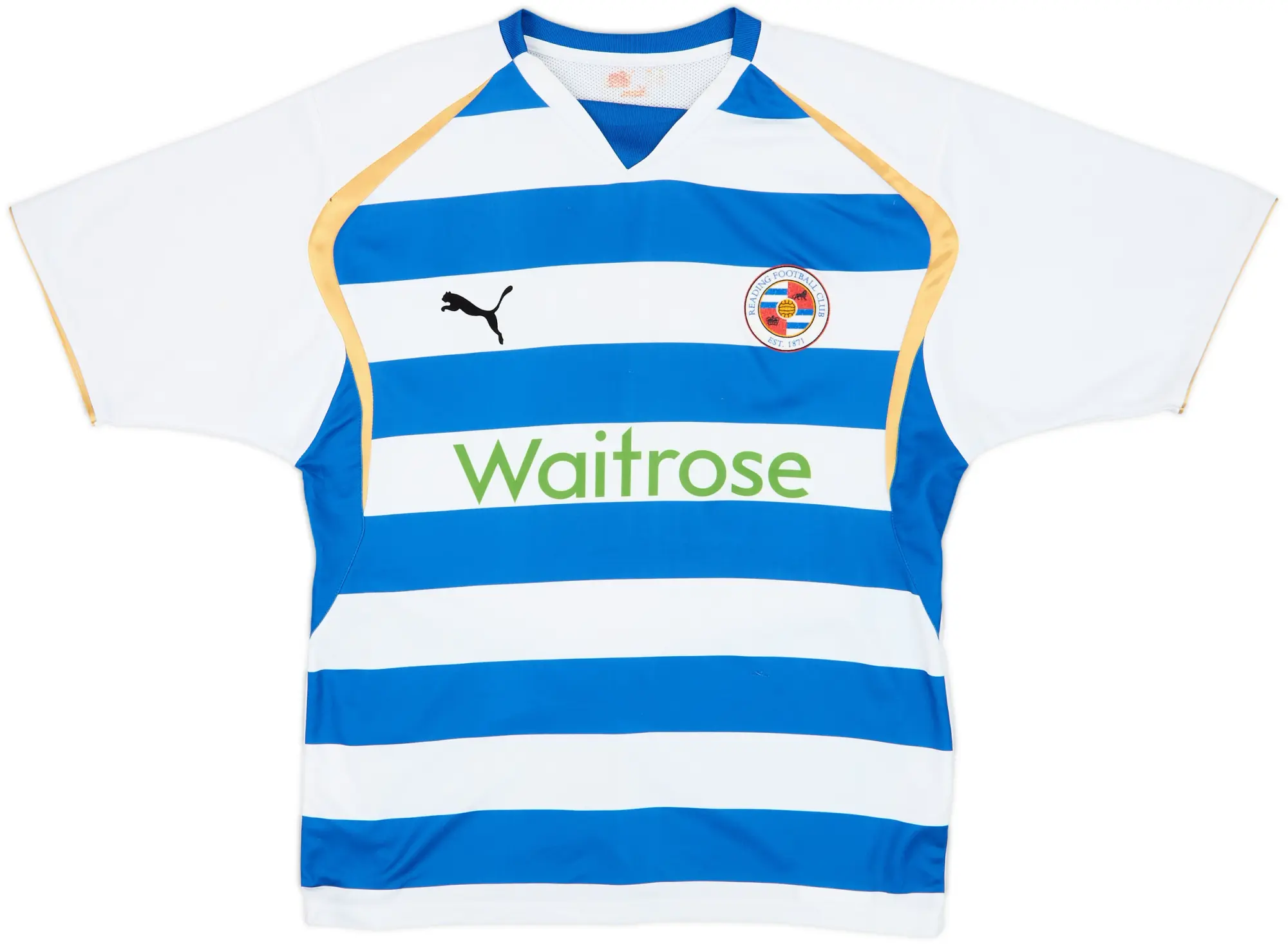 2008-09 Reading Home Shirt - 7/10 - (L)