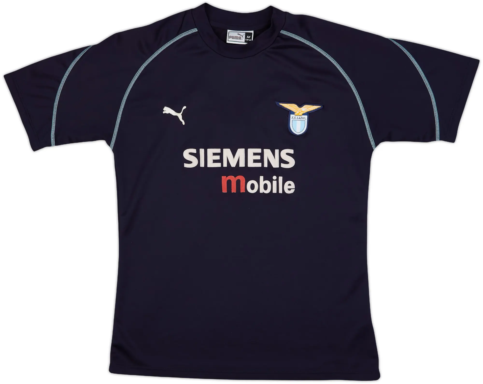 2002-03 Lazio Puma Training Shirt - 9/10 - (M)