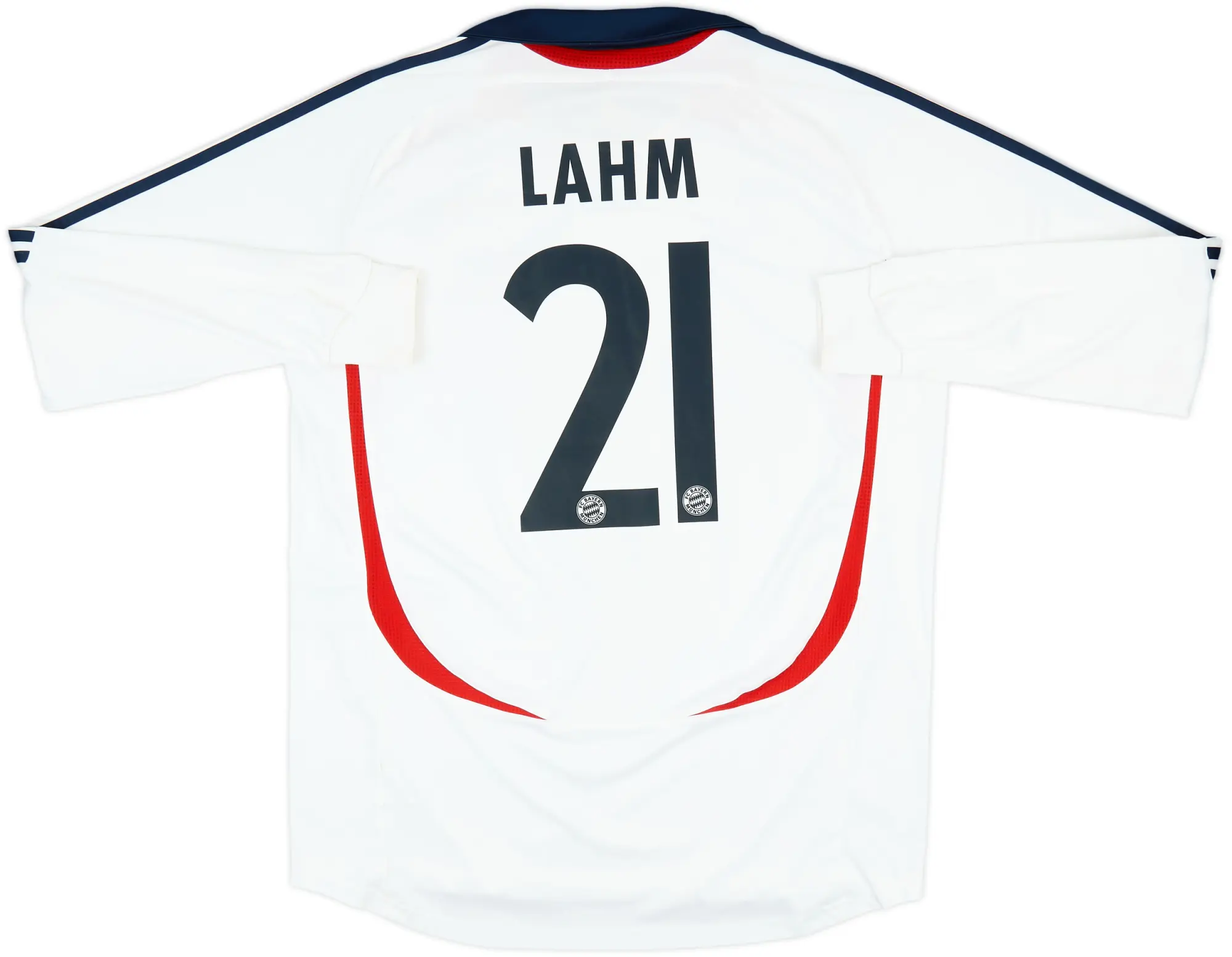 adidas Bayern Munich Mens LS Player Issue Away Shirt 2006/07