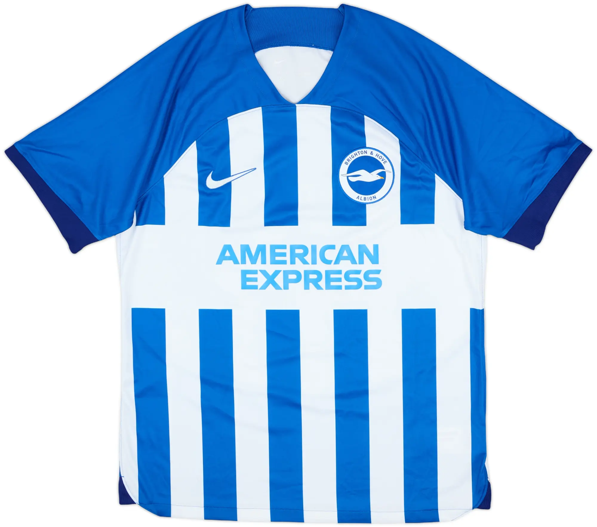2023-24 Brighton Home Shirt - 9/10 - (L)