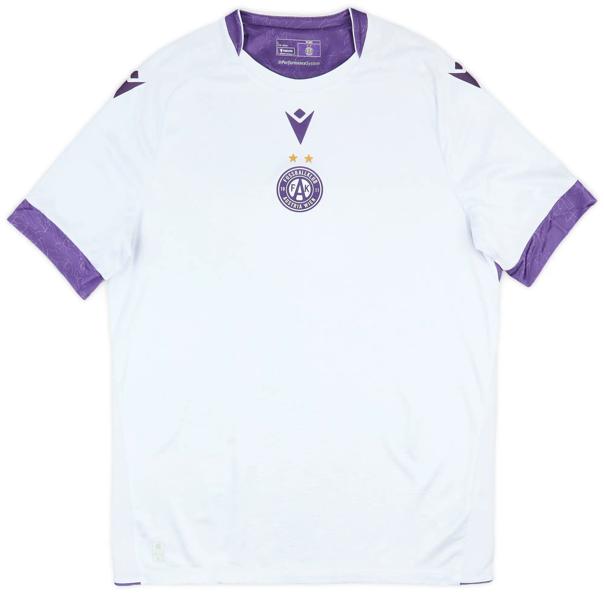 2025-26 Austria Wien Away Shirt (XXL)