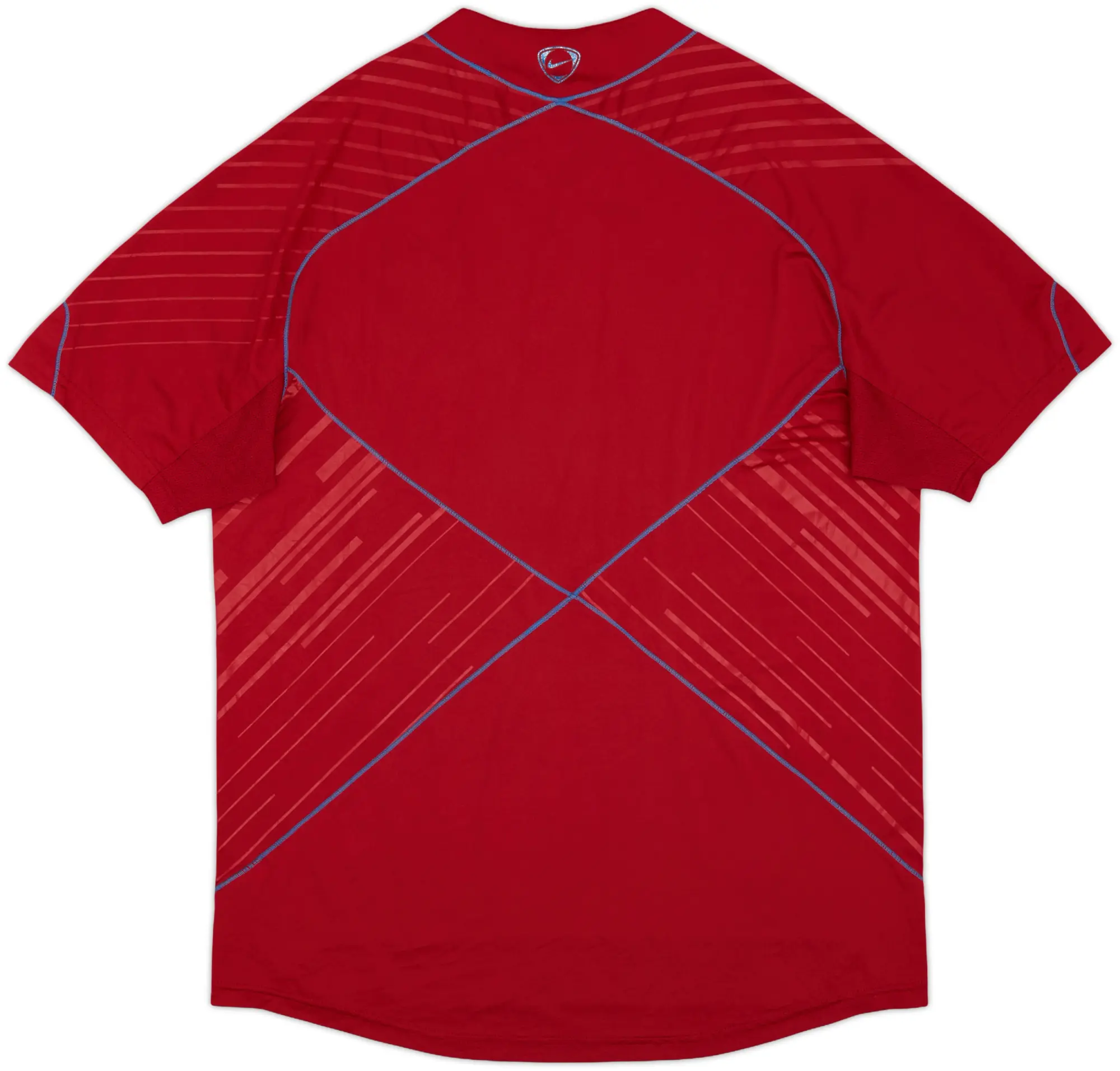 Nike Barcelona Mens SS Home Shirt 2007/08