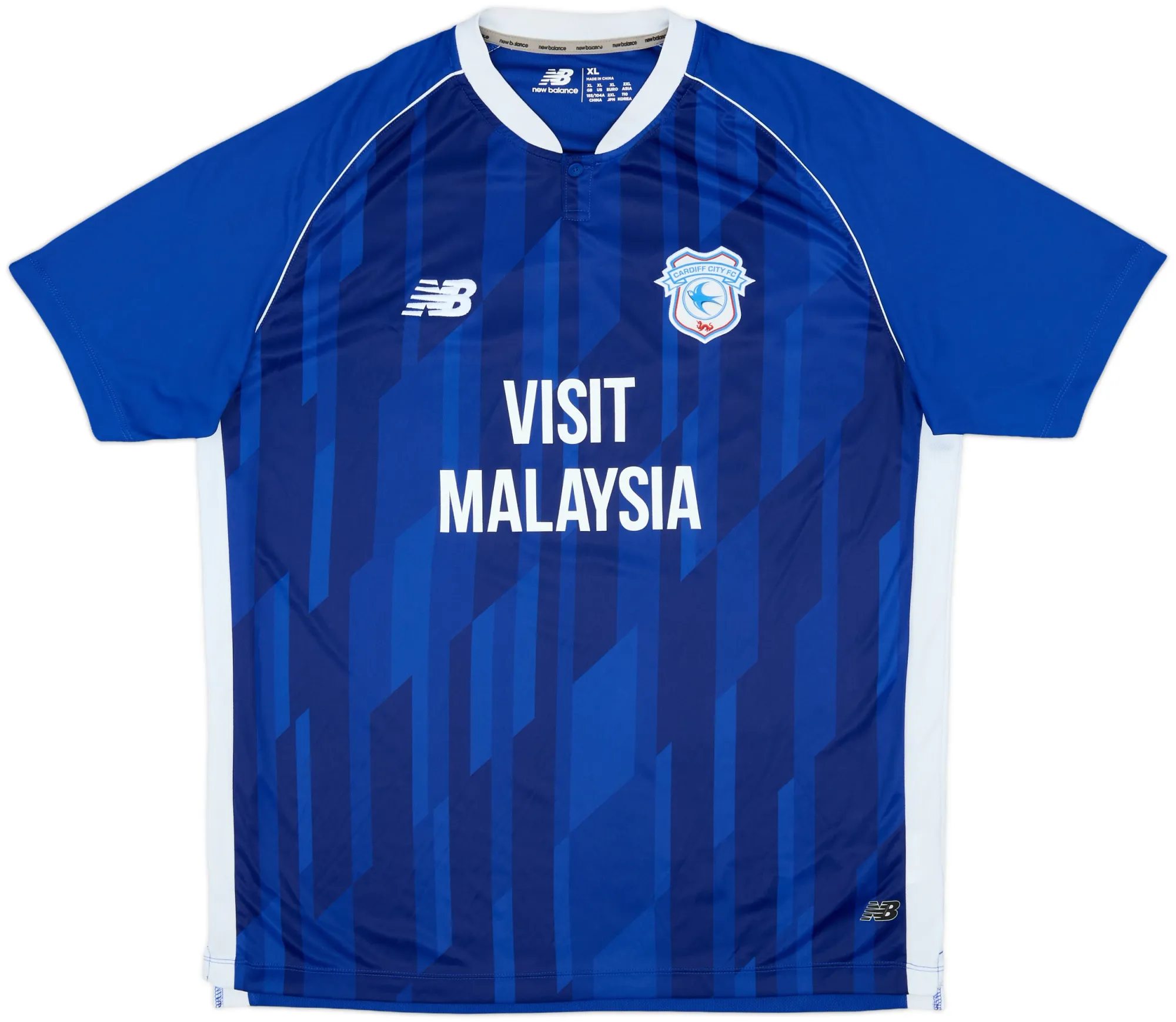 NewBalance Cardiff City Mens SS Home Shirt 2023/24