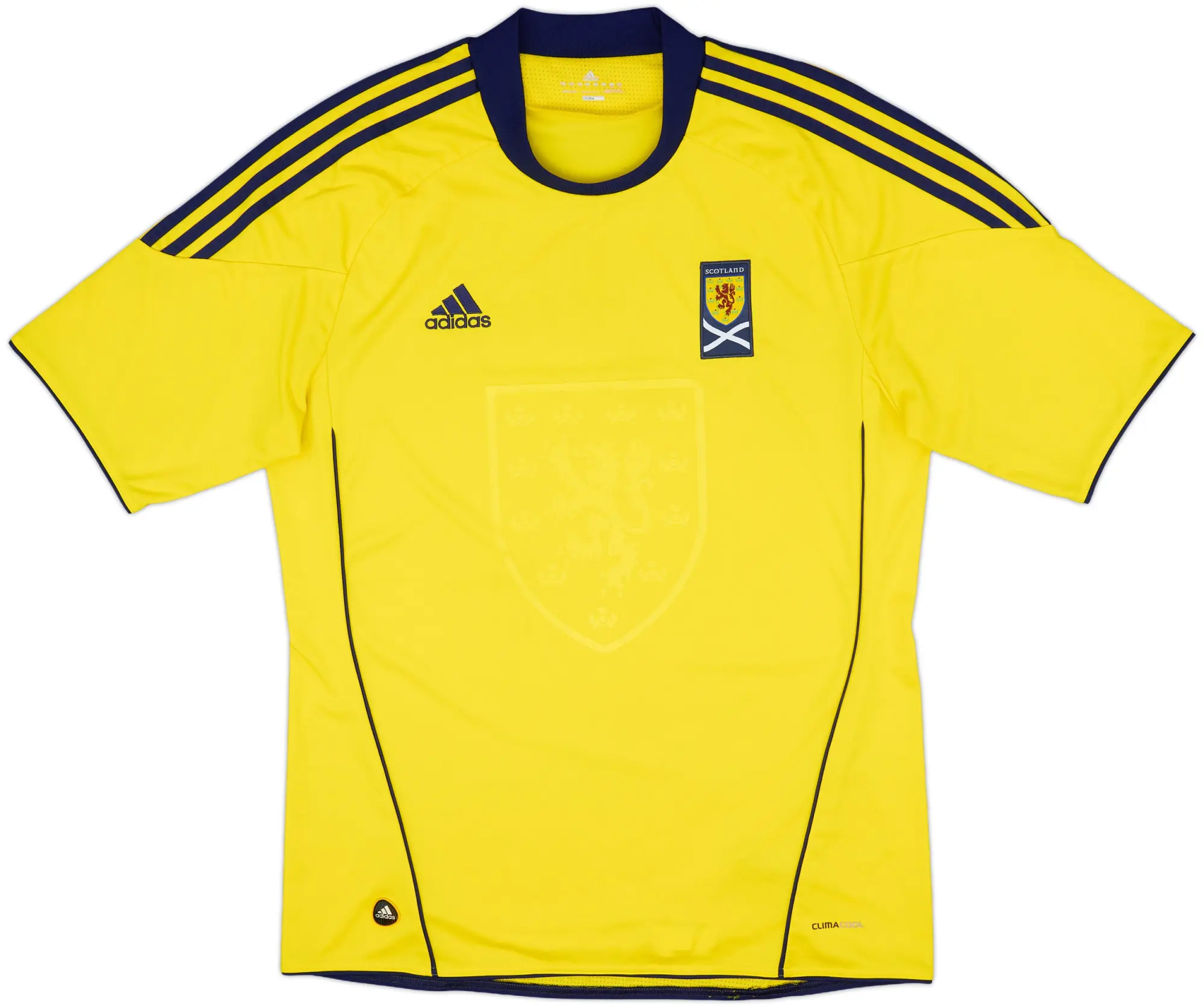 adidas Scotland Mens SS Away Shirt 2010