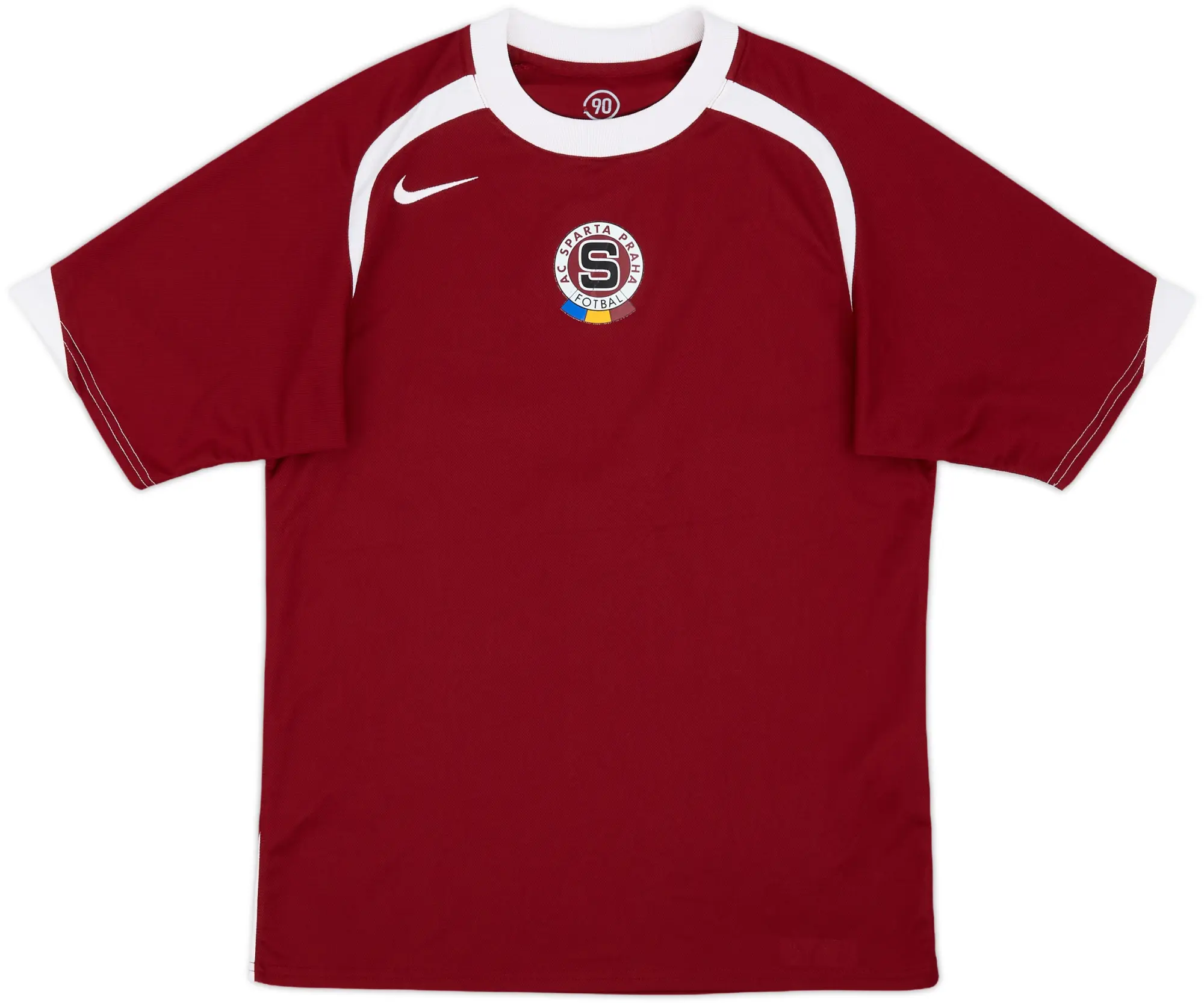 2005-06 Sparta Prague Home Shirt - 7/10 - (S)