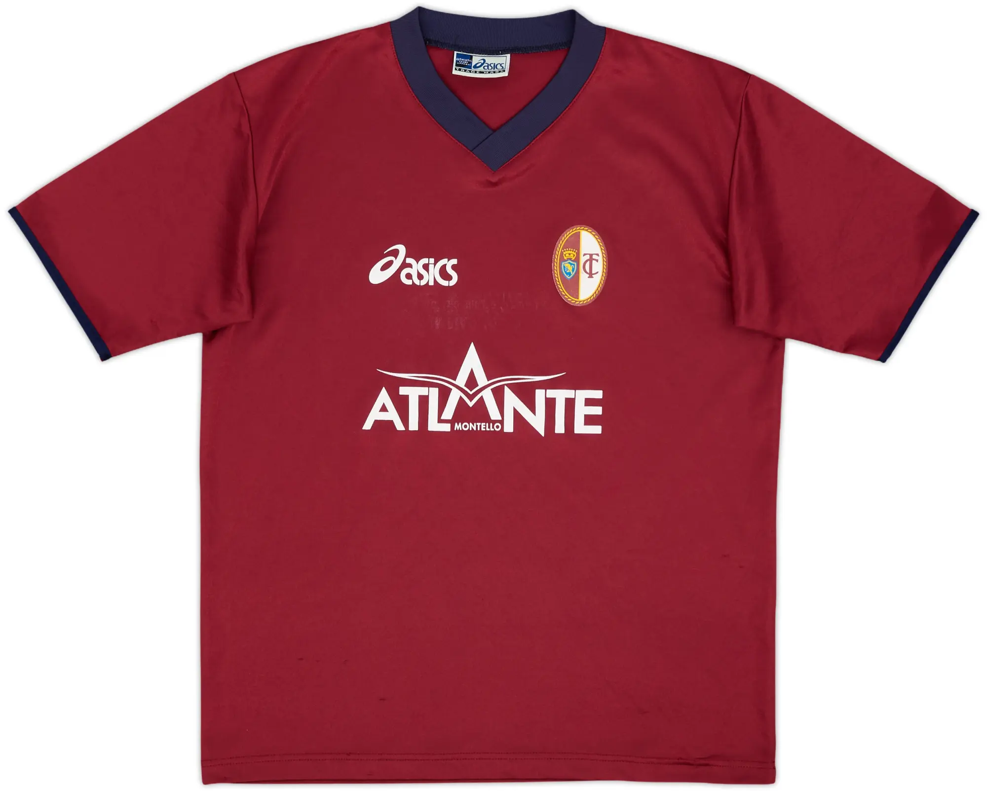 2002-03 Torino Asics Training Shirt - 5/10 - (XL.Boys)