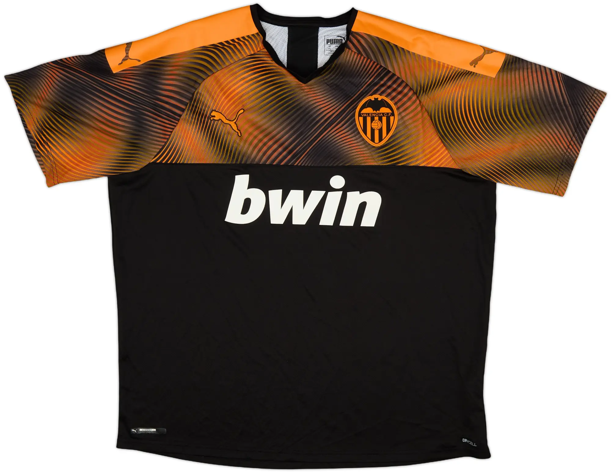 2019-20 Valencia Away Shirt - 10/10 - (XXL)