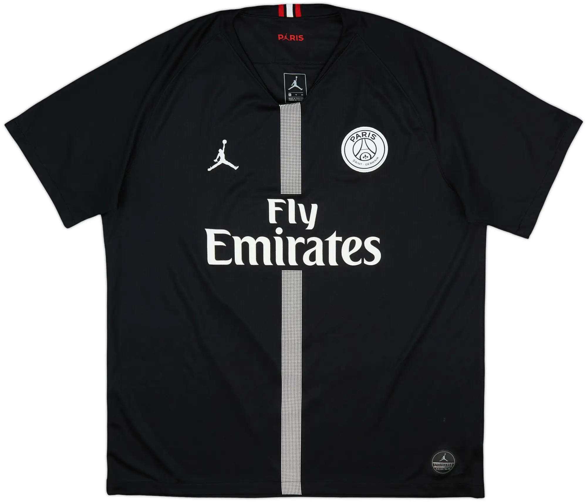 2018-19 Paris Saint-Germain Third/Home Shirt - 9/10 - (XL)