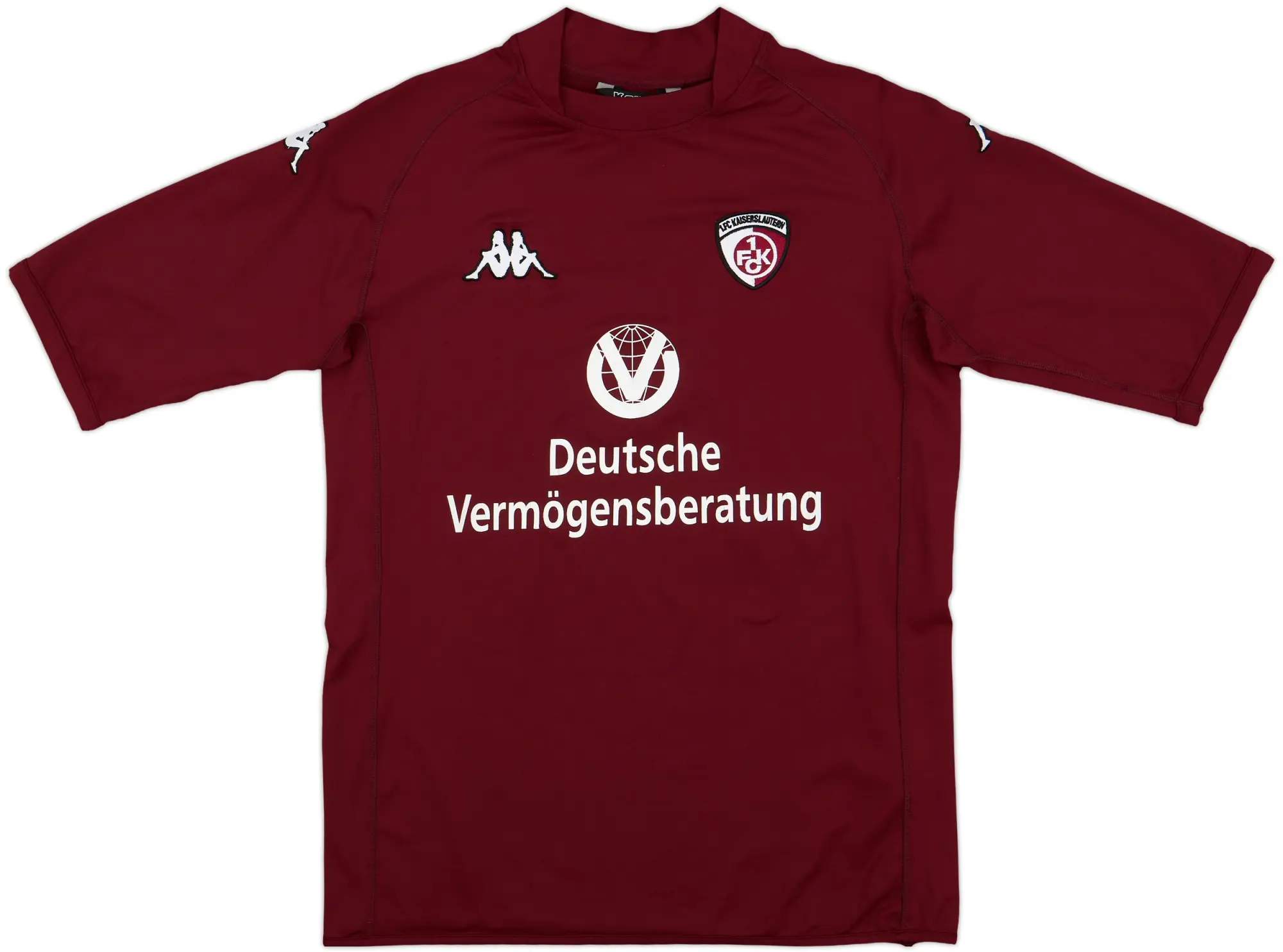 2003-04 Kaiserslautern Home Shirt - 8/10 - (XXL)