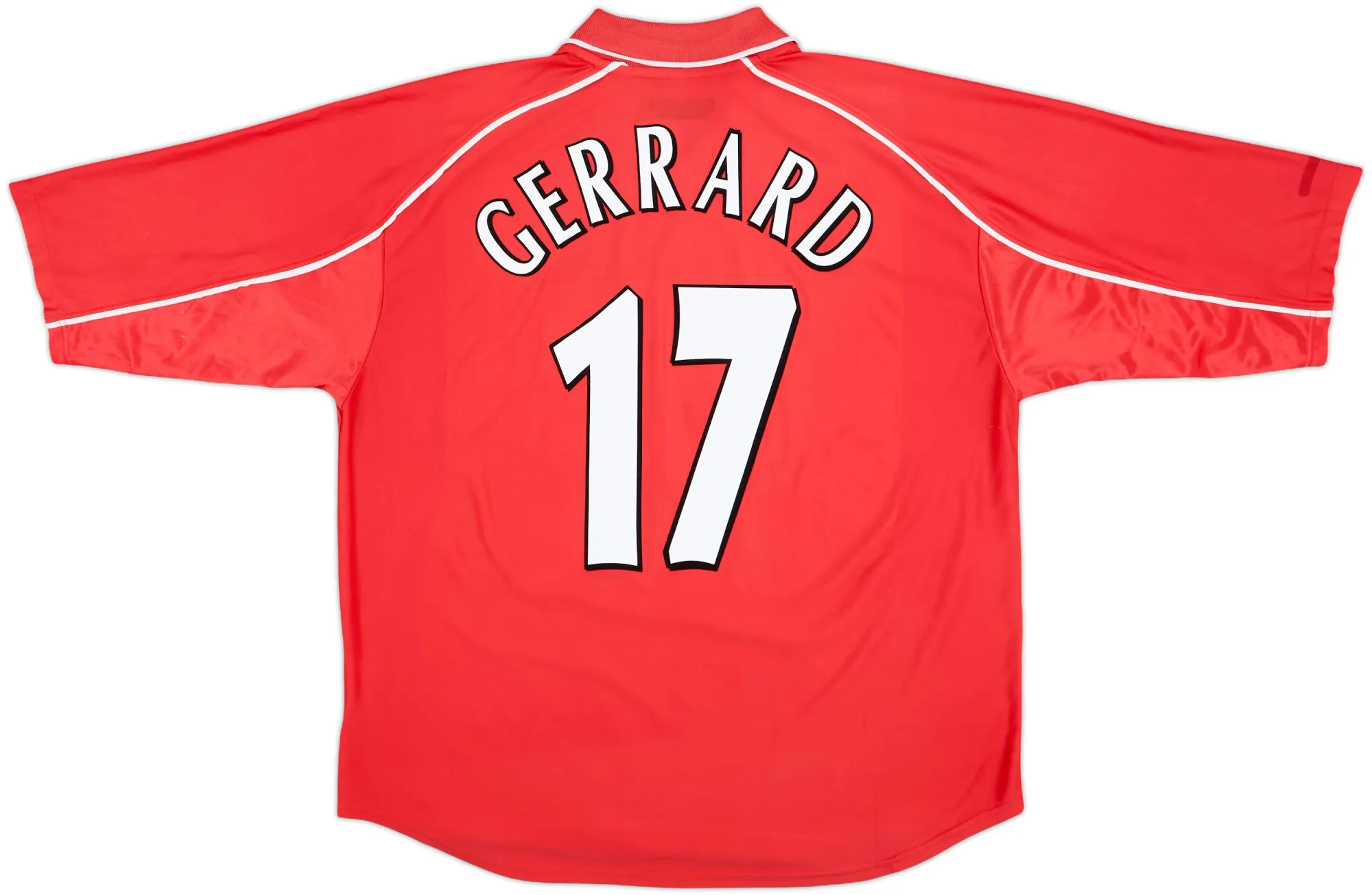 Reebok Liverpool Mens SS Home Shirt 2000/02