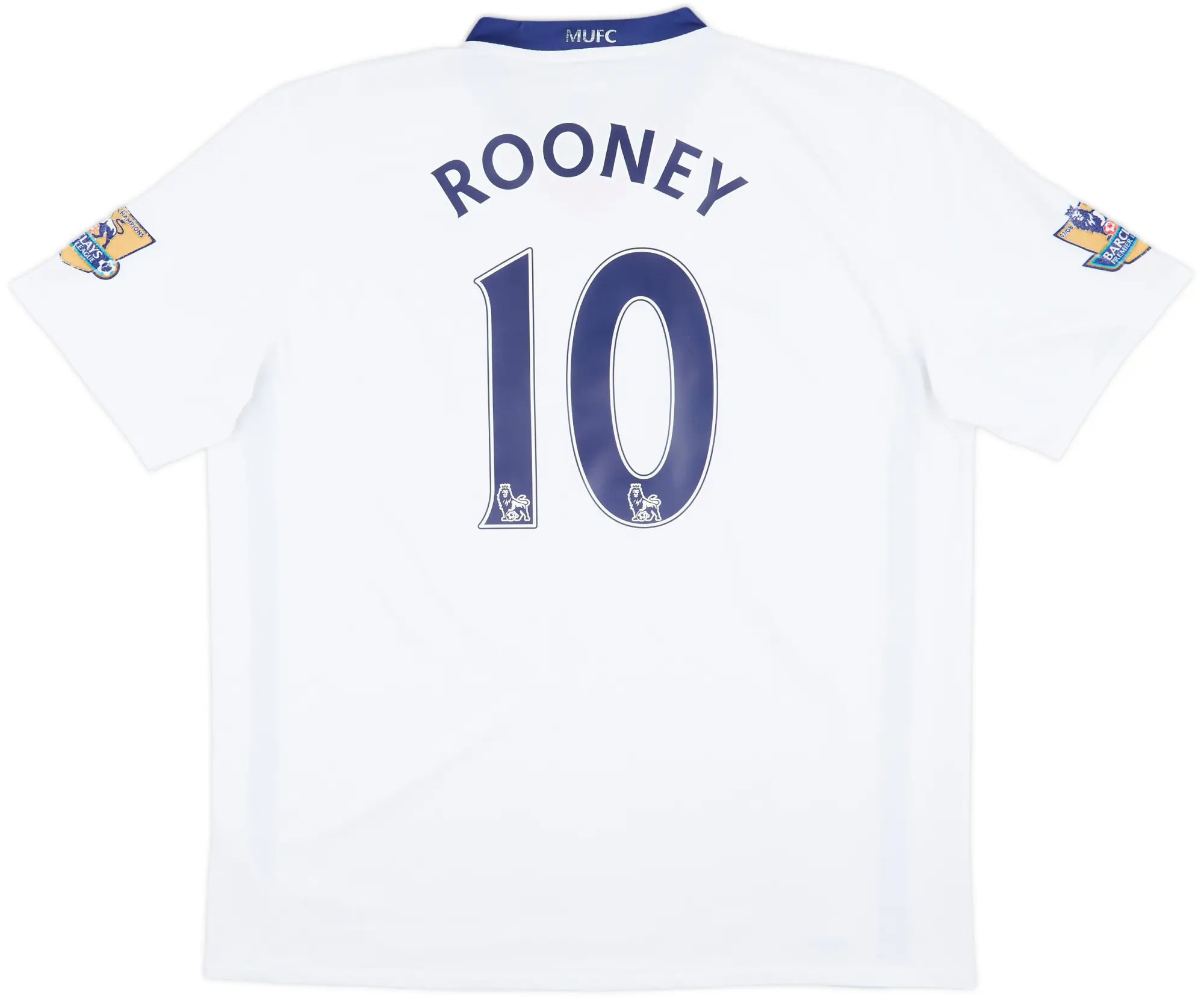 2008-10 Manchester United Away Shirt Rooney #10 - 6/10 - (XL)