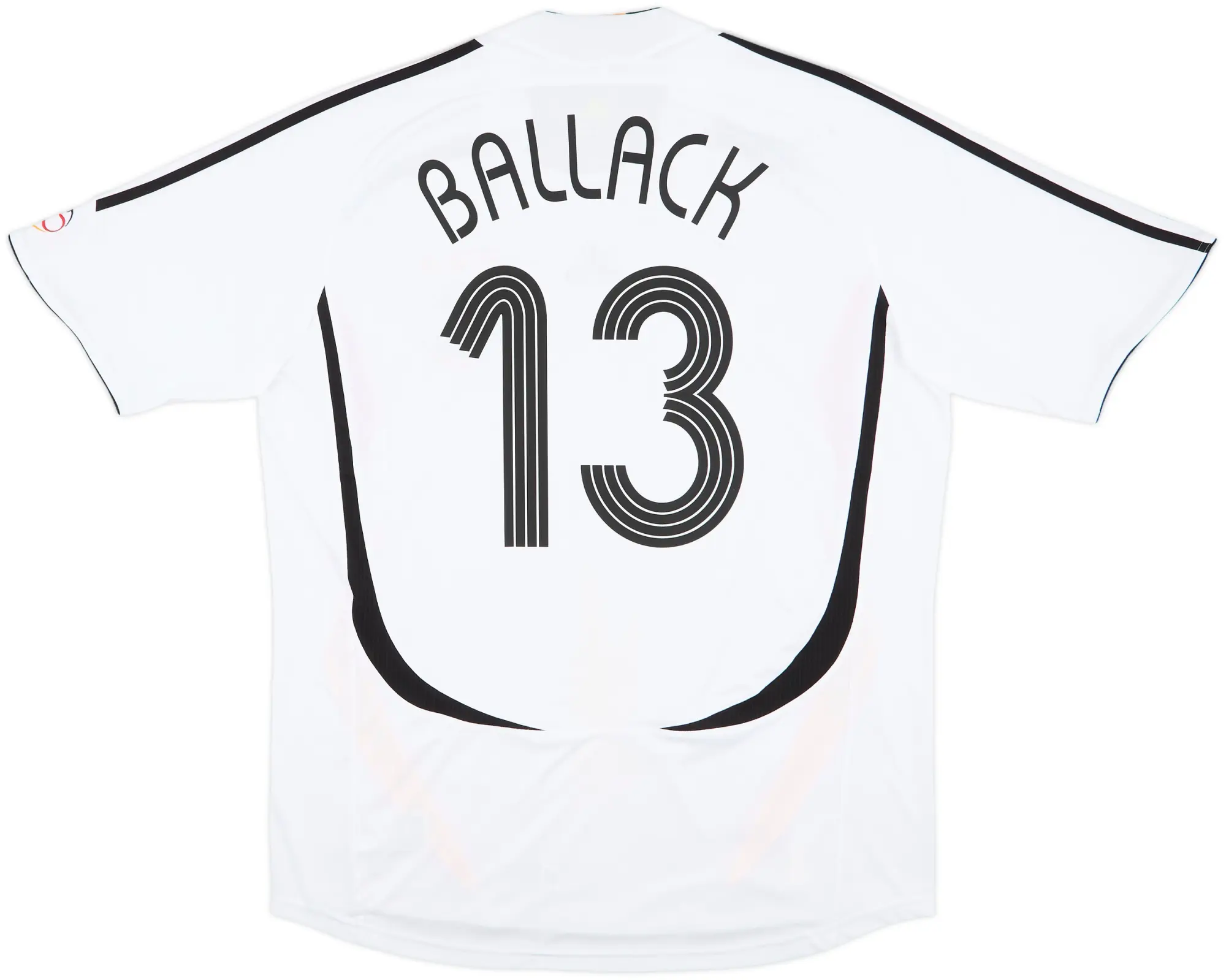2005-07 Germany Home Shirt Ballack #13 - 6/10 - (XL)