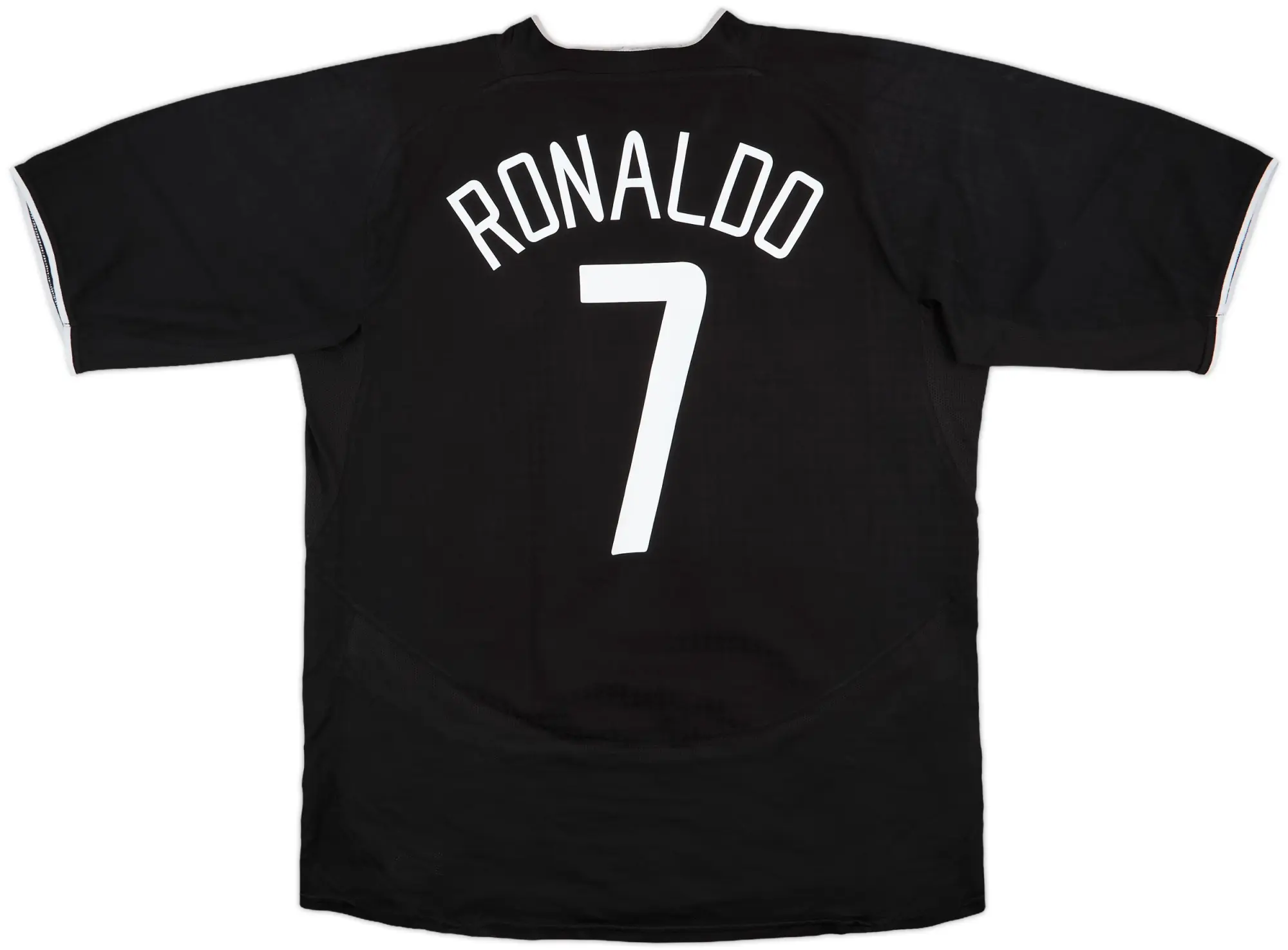 2003-05 Manchester United Away Shirt Ronaldo #7 - 6/10 - (L)