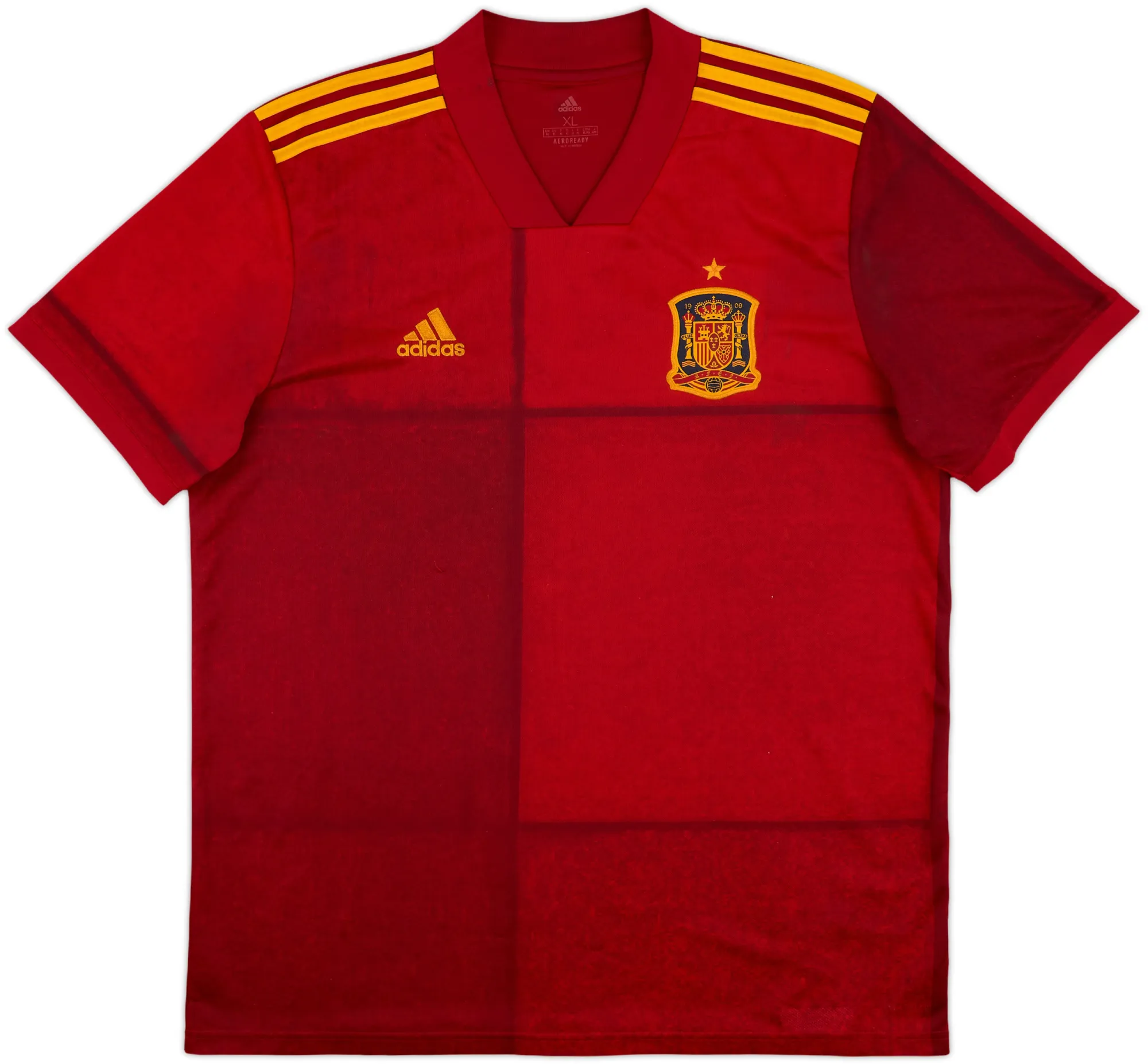 adidas Spain Mens SS Home Shirt 2020
