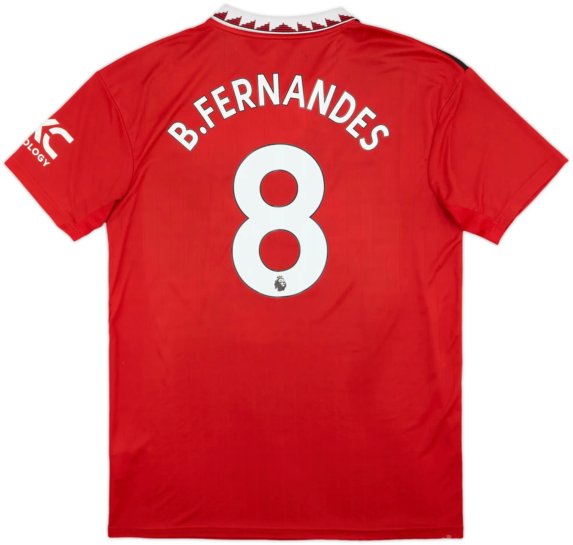 2022-23 Manchester United Home Shirt B.Fernandes #8 - 5/10 - (L)