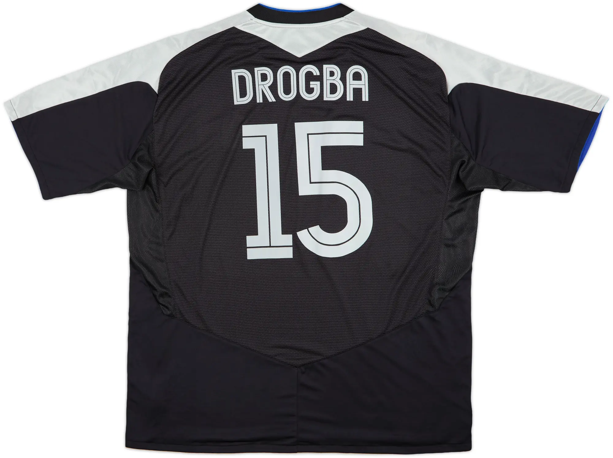 2004-05 Chelsea Away Shirt Drogba #15 - 8/10 - (3XL)