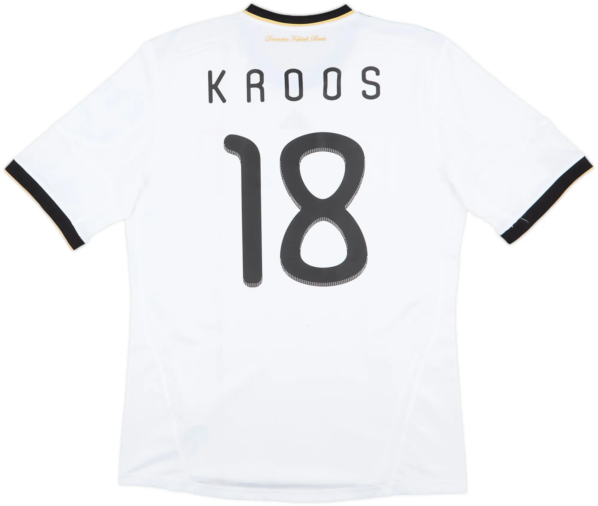 adidas Germany Mens SS Home Shirt 2010