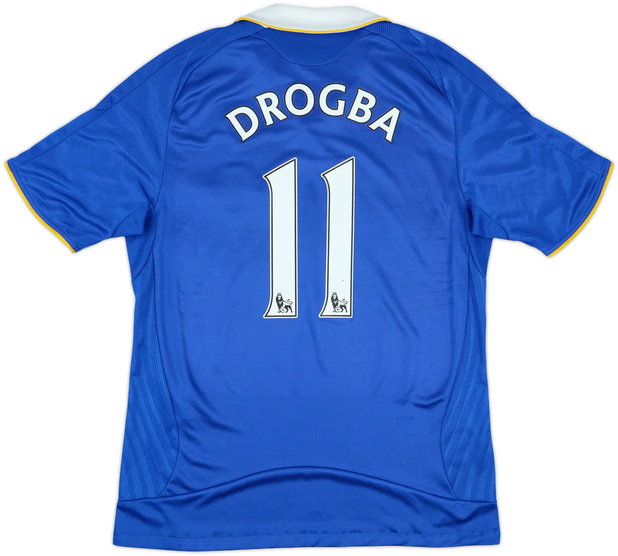 2008-09 Chelsea Home Shirt Drogba #11 - 7/10 - (XL)