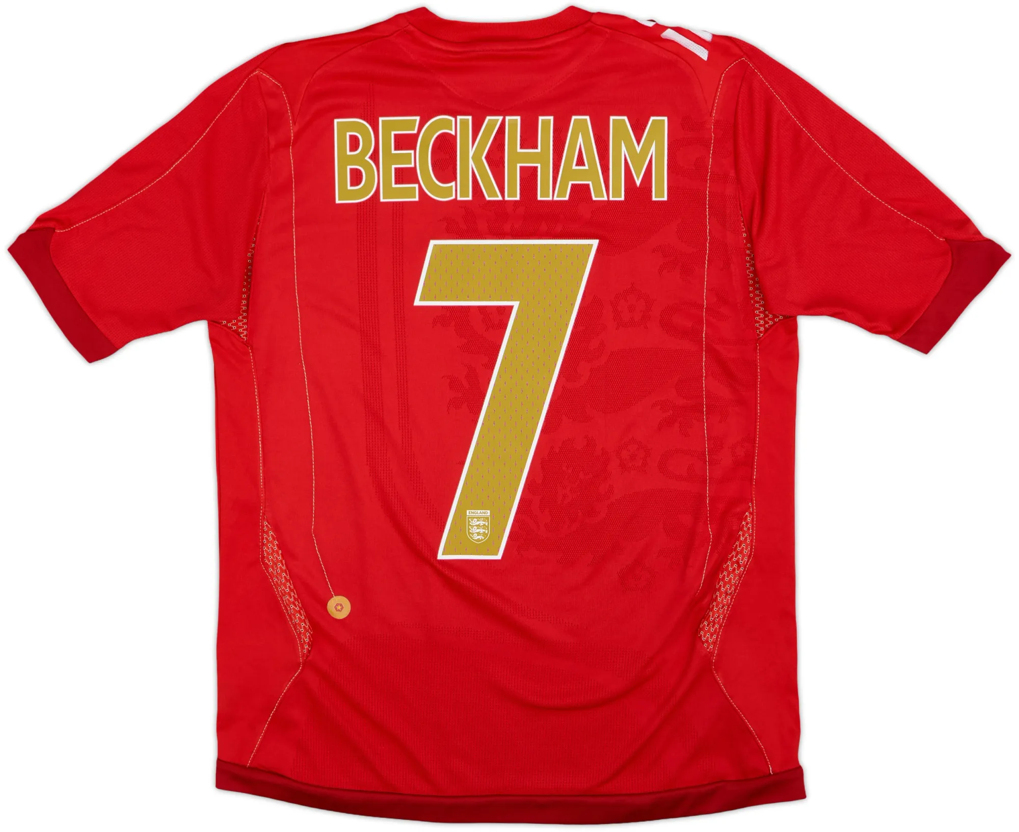 Umbro England Boys SS Away Shirt 2006