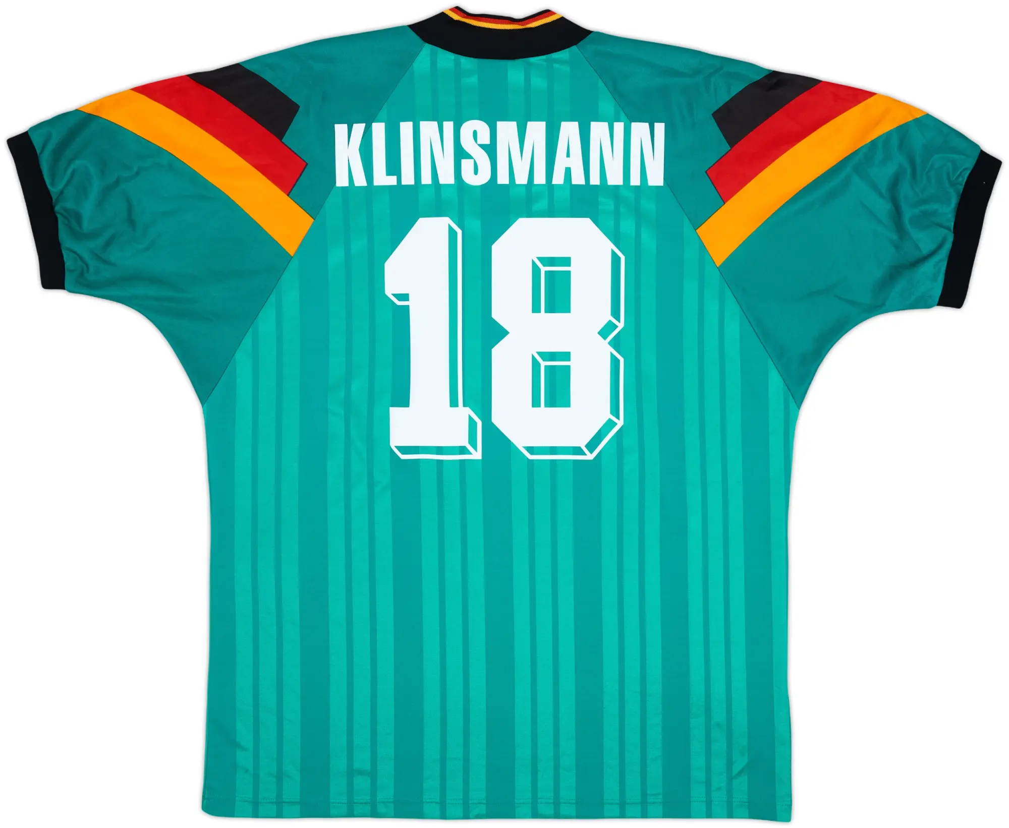 adidas Germany Mens SS Away Shirt 1992