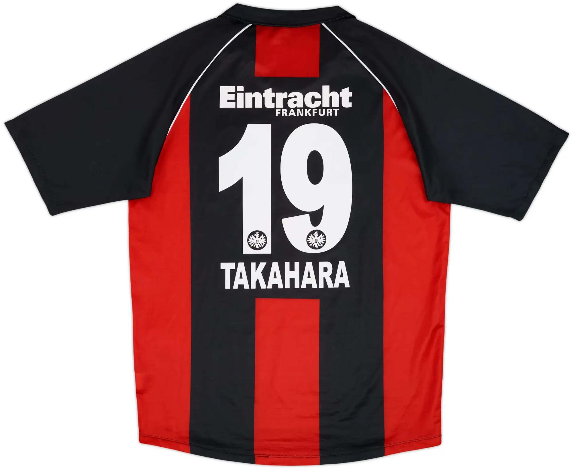 Jako Eintracht Frankfurt Mens SS Home Shirt 2006/07