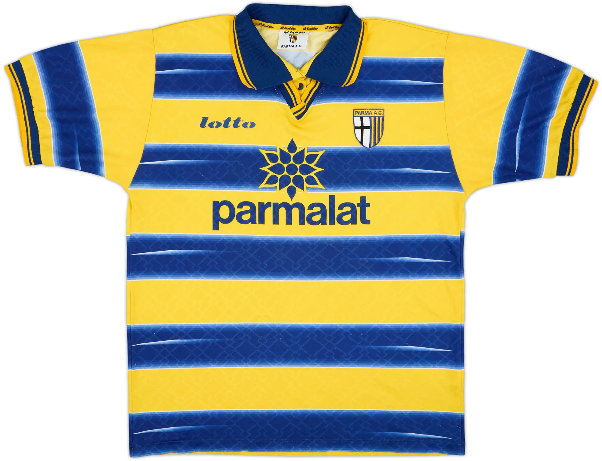 1998-99 Parma Home Shirt - 7/10 - (L)