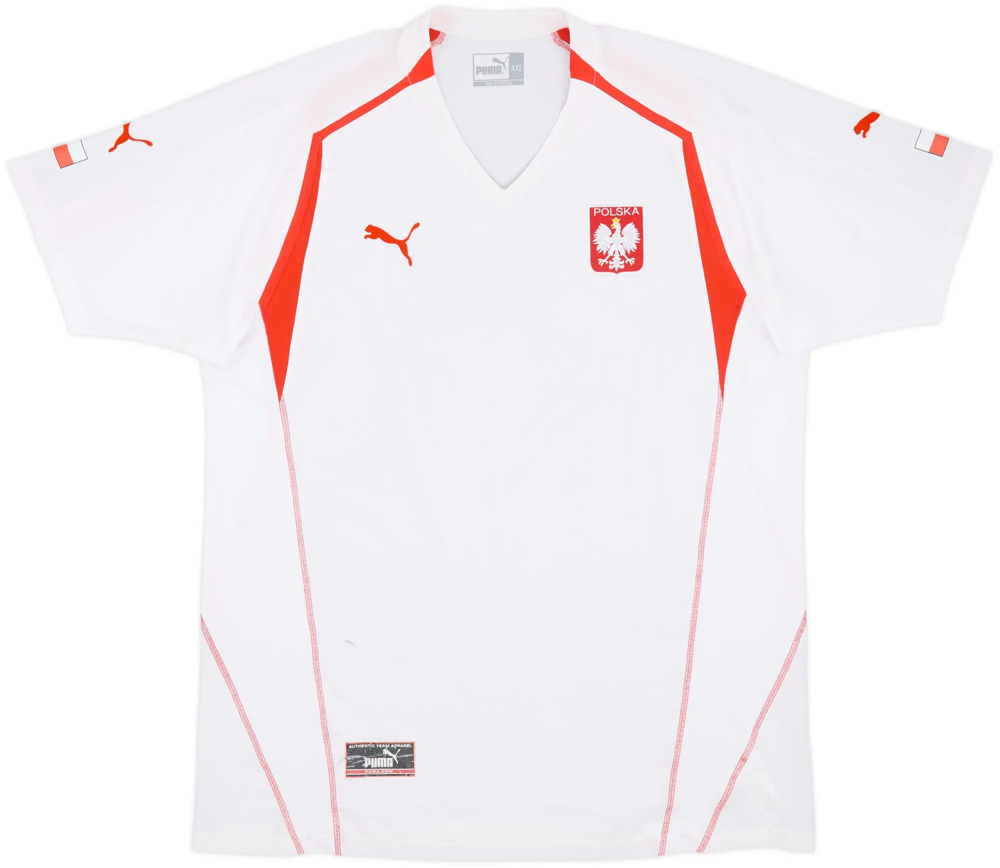 2004-06 Poland Home Shirt - 7/10 - (XXL)
