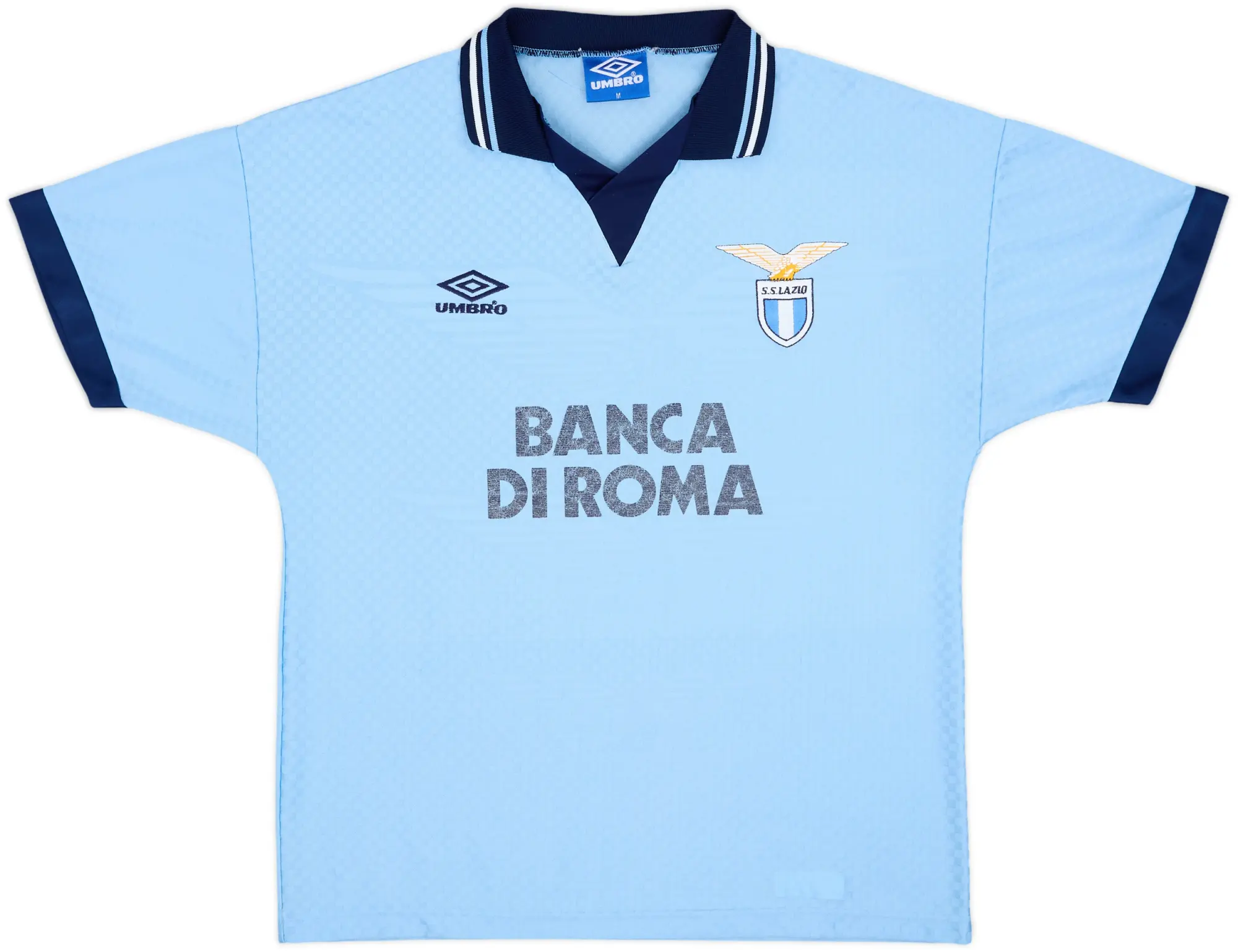 1995-96 Lazio Home Shirt - 5/10 - (M)