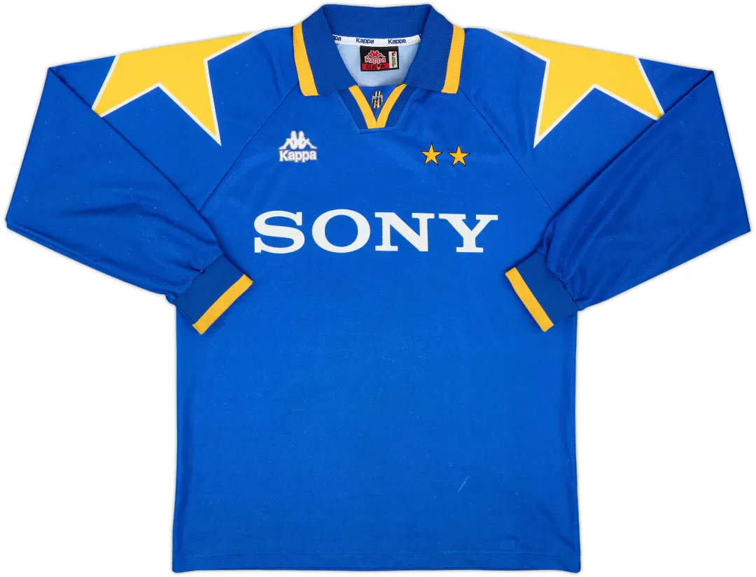 Kappa Juventus Mens LS Away Shirt 1995/96 | JUVA95024479used