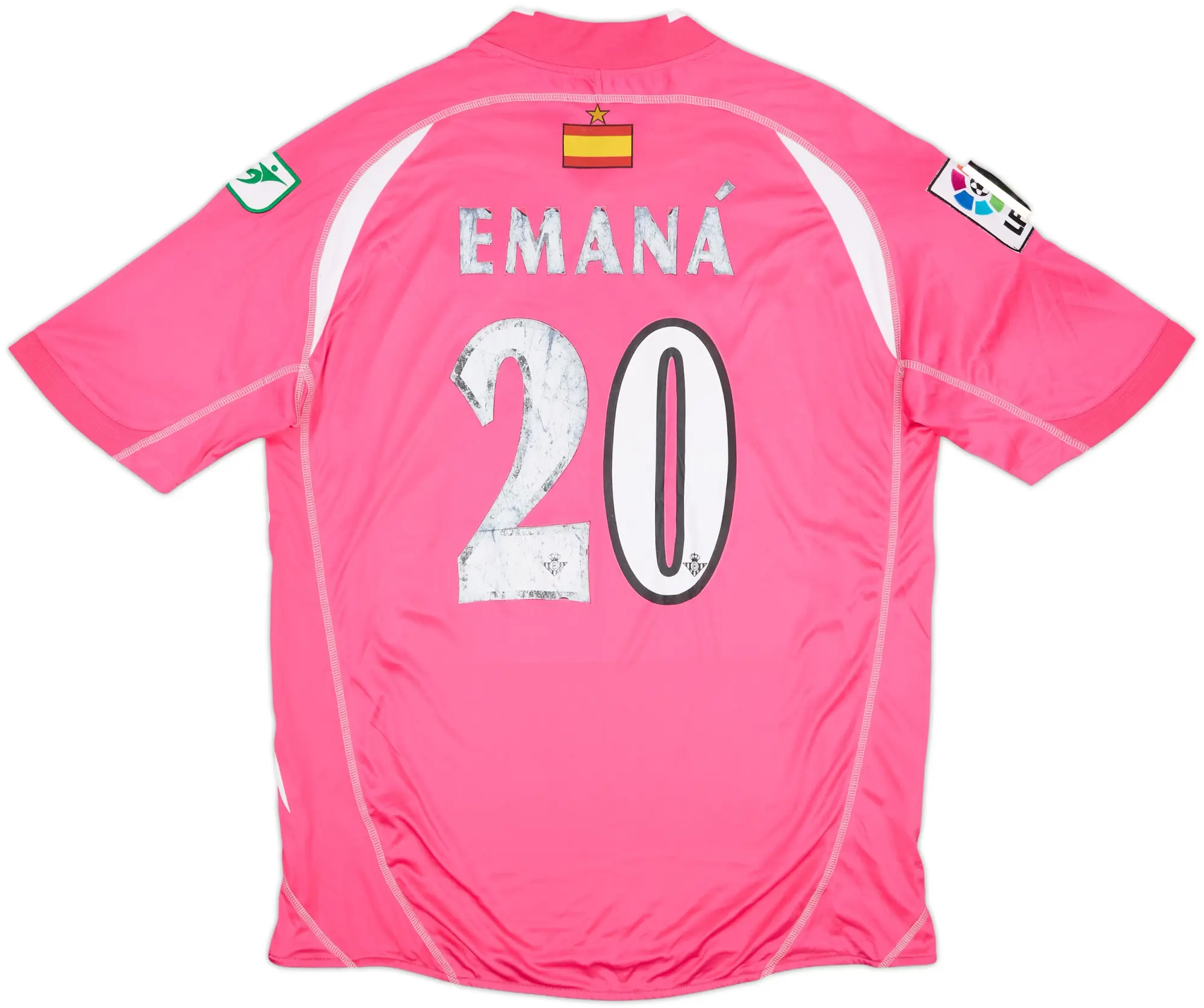 2009-10 Real Betis GK Shirt Emana #20 - 4/10 - (XL)