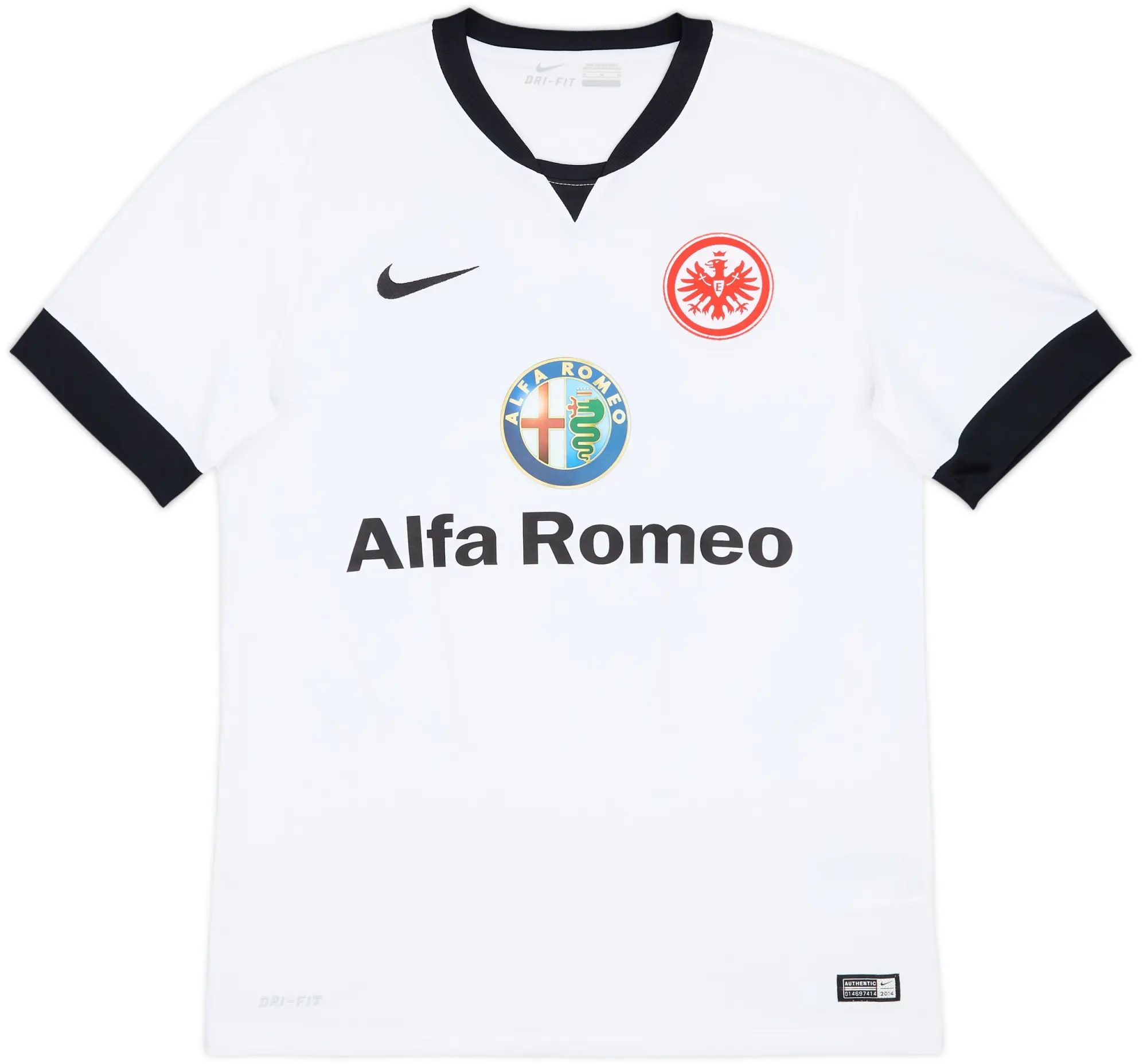 2014-15 Eintracht Frankfurt Away Shirt - 9/10 - (M)