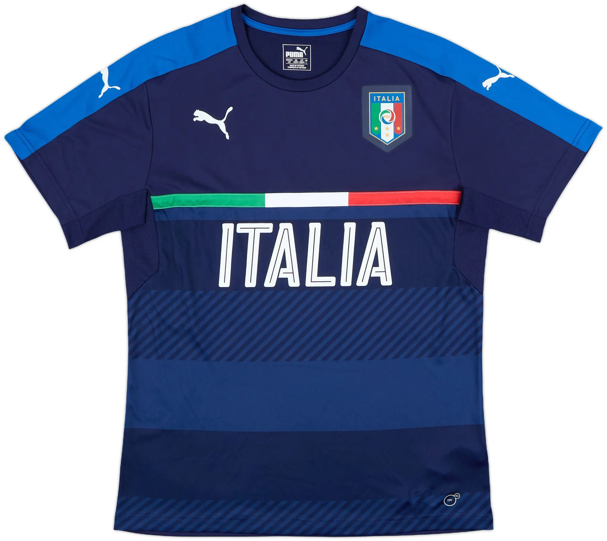 2016-17 Italy Puma Training Shirt - 9/10 - (L)