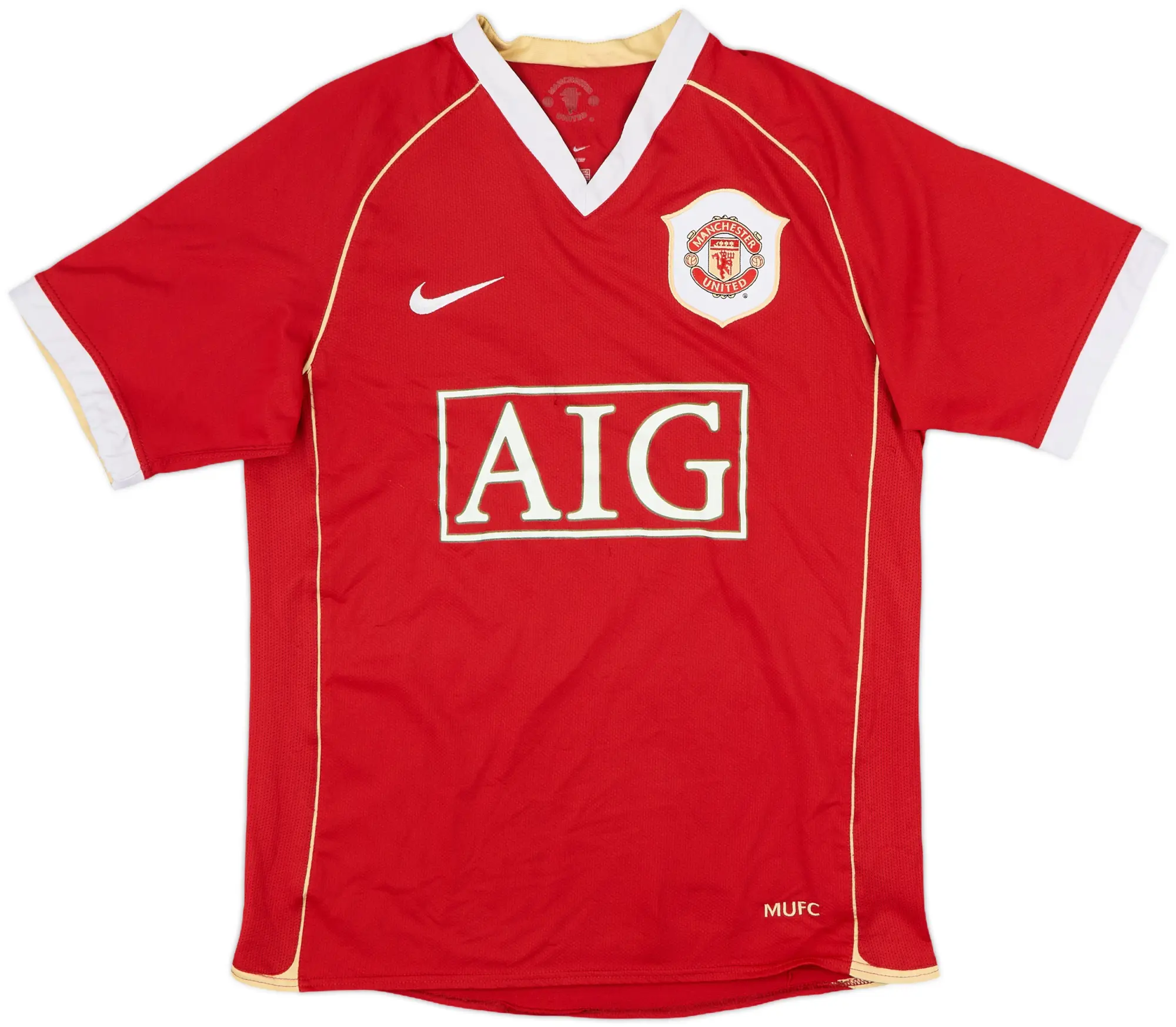 2006-07 Manchester United Home Shirt - 5/10 - (S)
