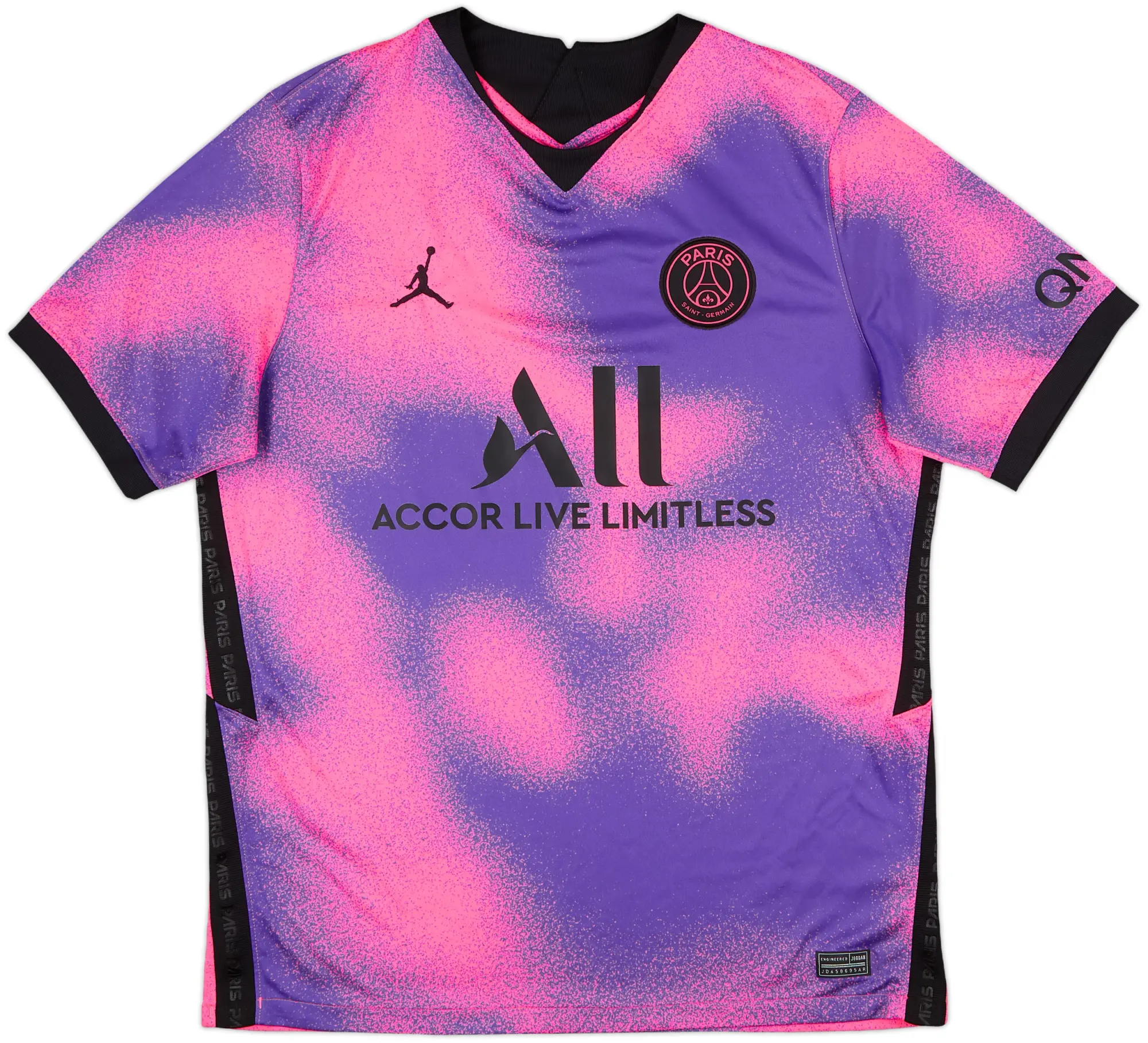 2020-21 Paris Saint-Germain Fourth Shirt - 9/10 - (L)