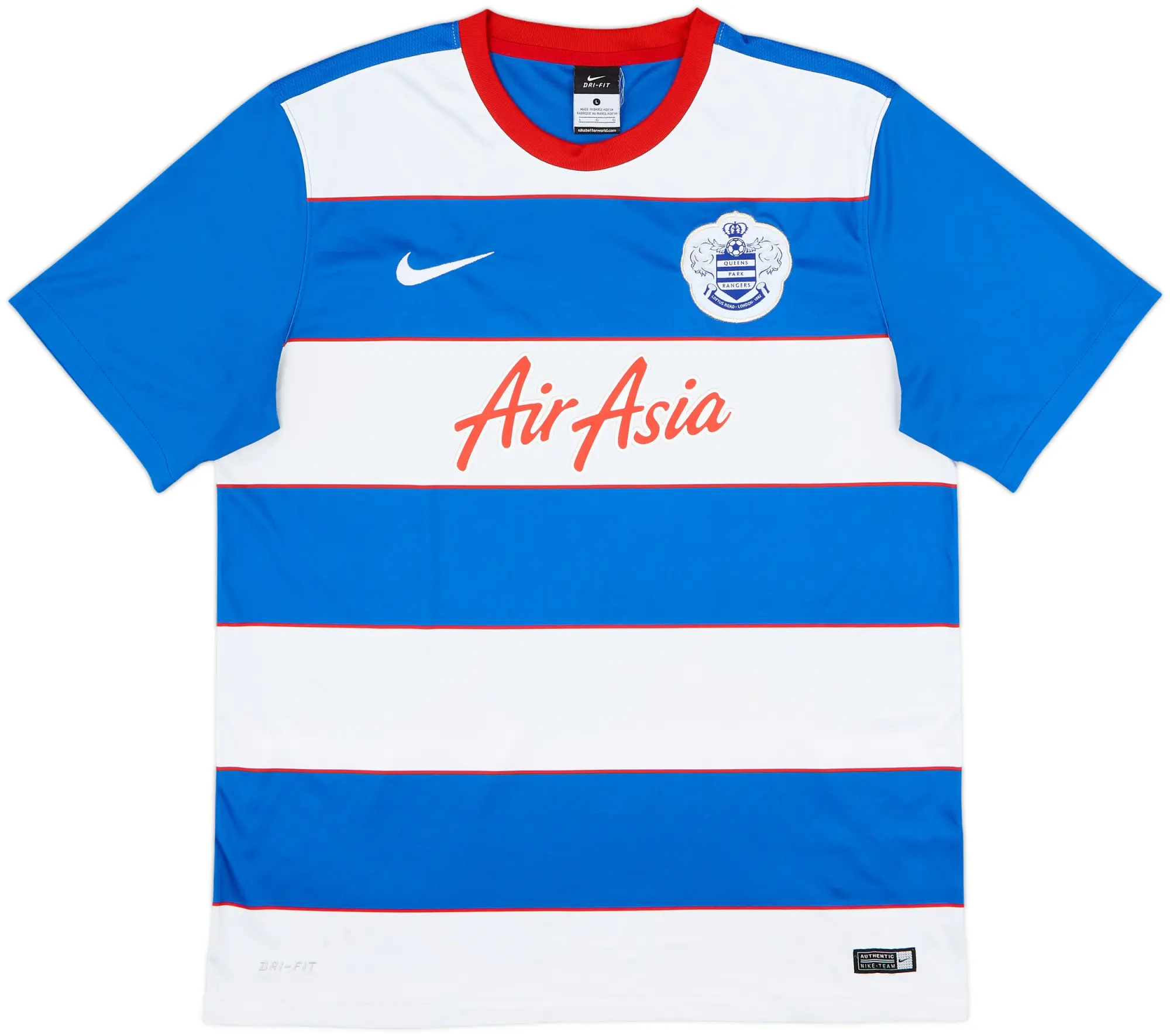 2015-16 QPR Home Shirt - 7/10 - (L)