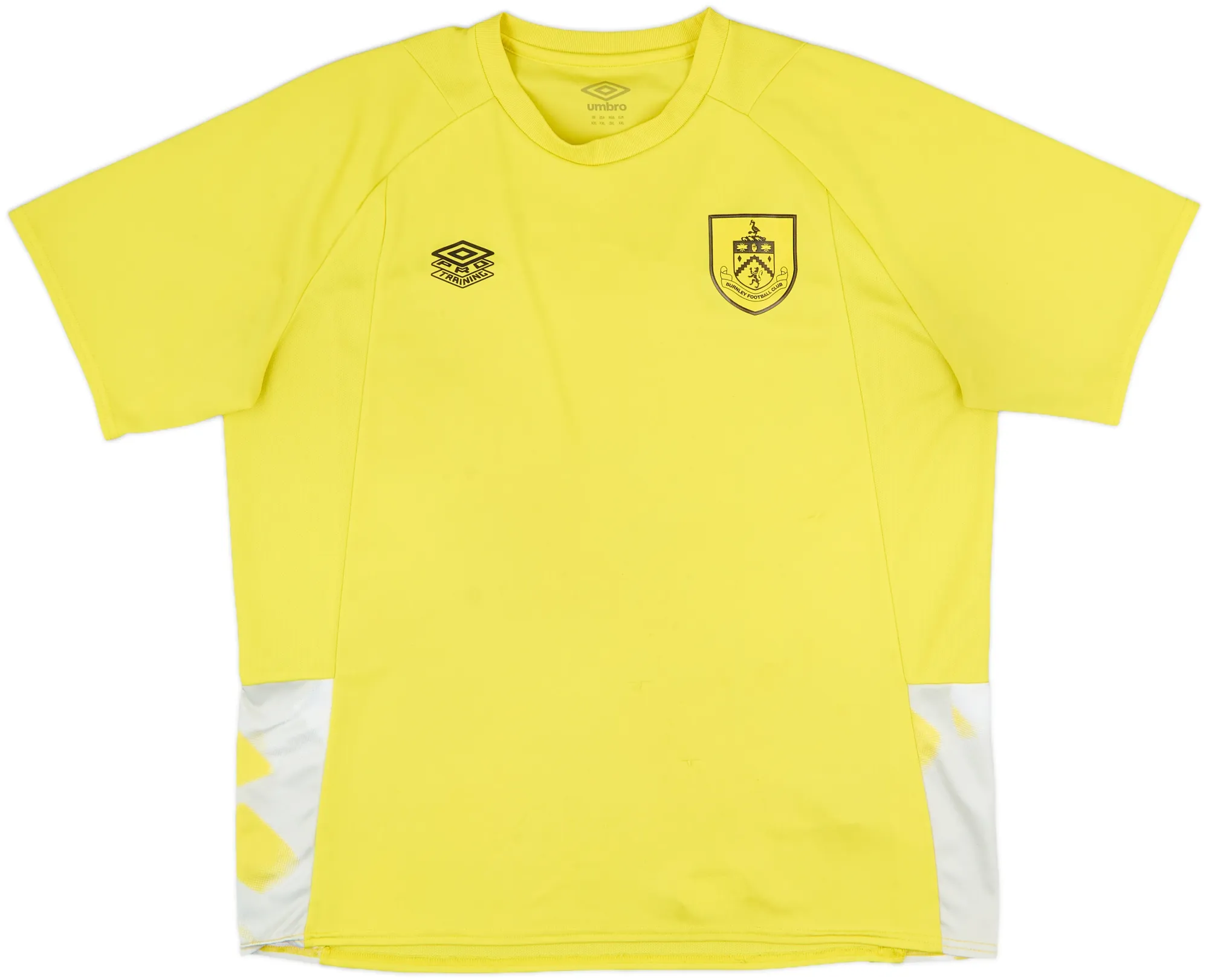 Umbro Burnley Mens SS Player Issue Home Shirt 2022/23
