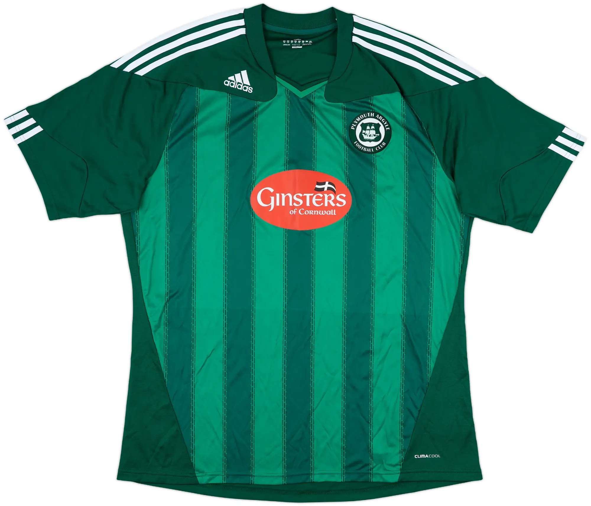 2010-11 Plymouth Home Shirt - 9/10 - (XXL)