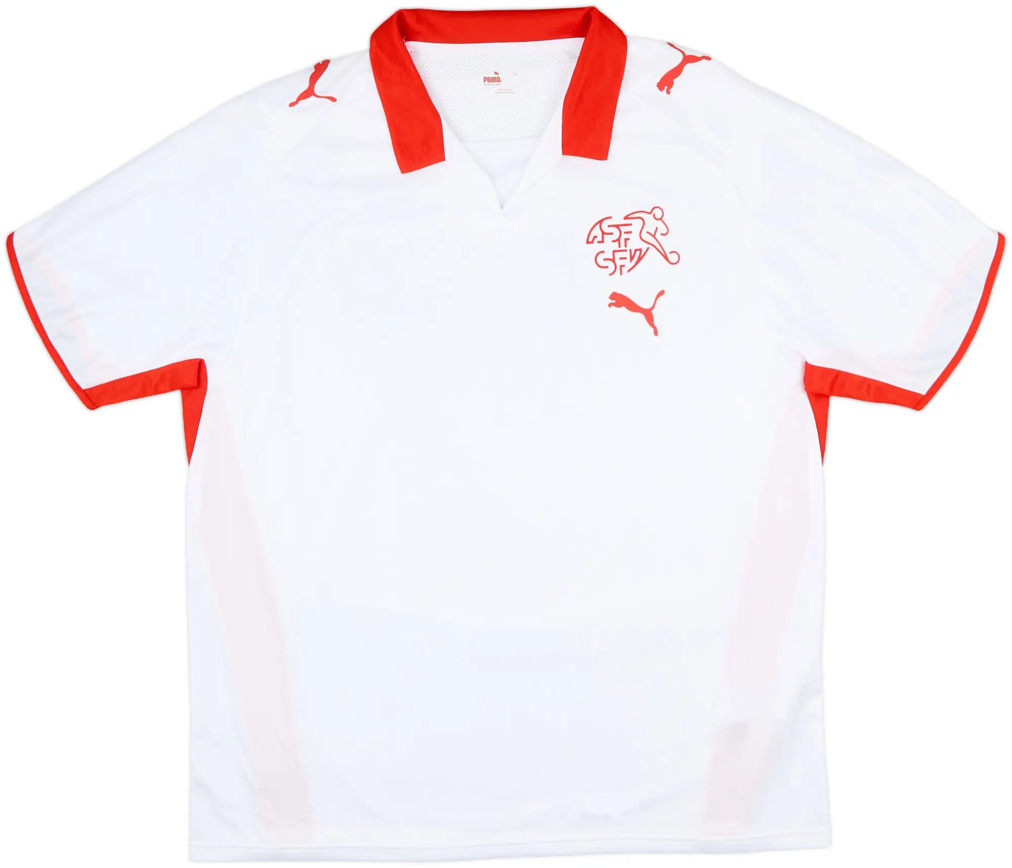 2008-10 Switzerland Away Shirt - 8/10 - (XXL)